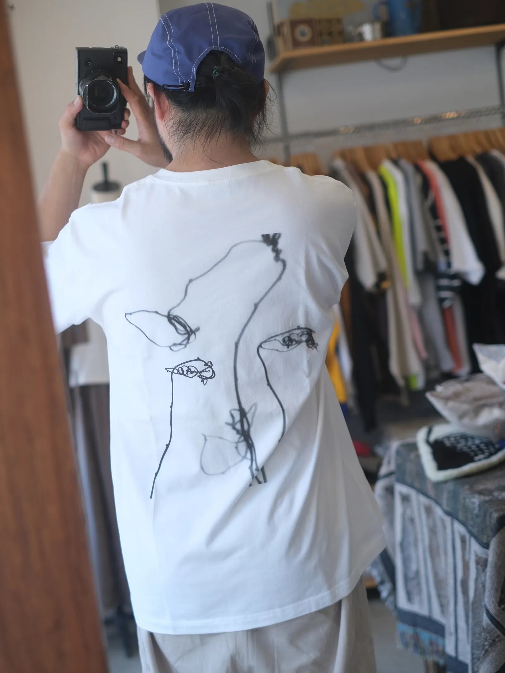 Panio archive collection　"smile" Tee