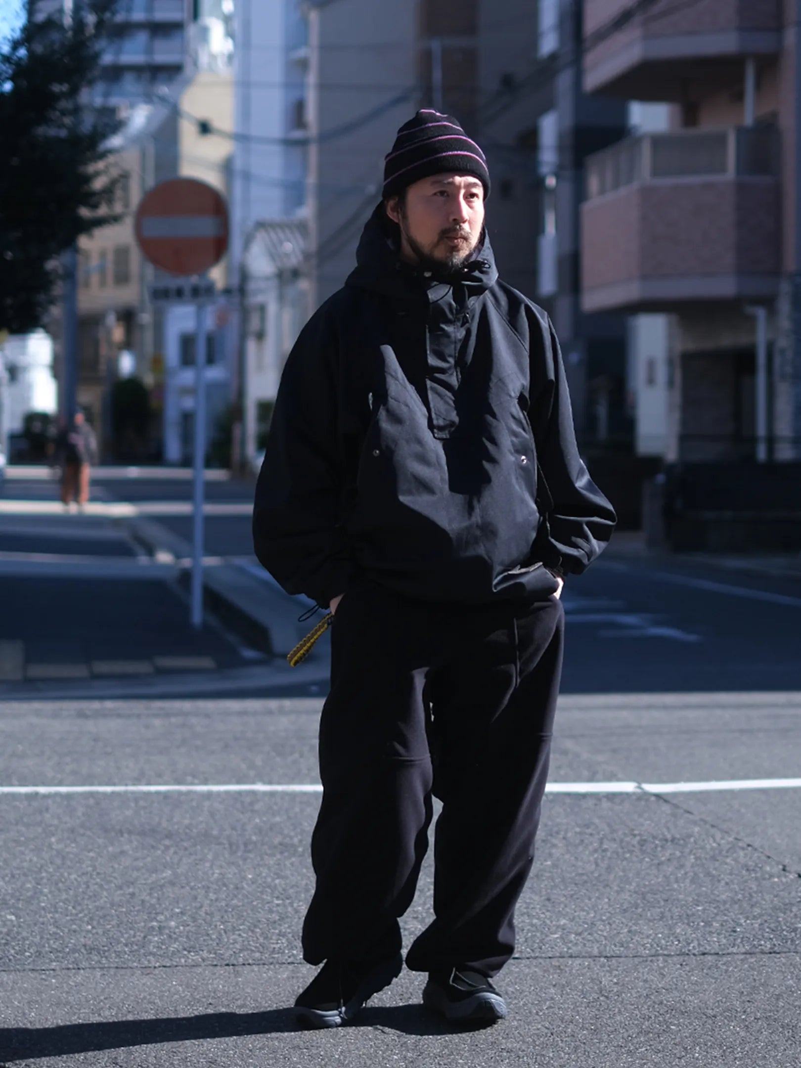 UNFRM "2WAY 2WAY MILITARY DECK PARKA"