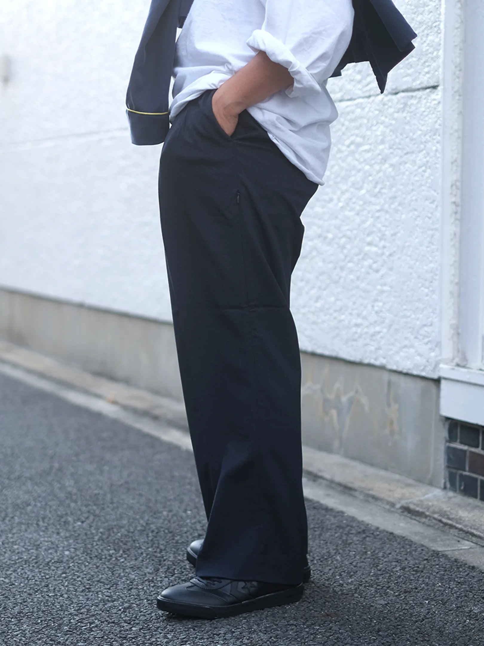 SEDAN ALL-PURPOSE "Ventilation Wide Slacks(2colors)"