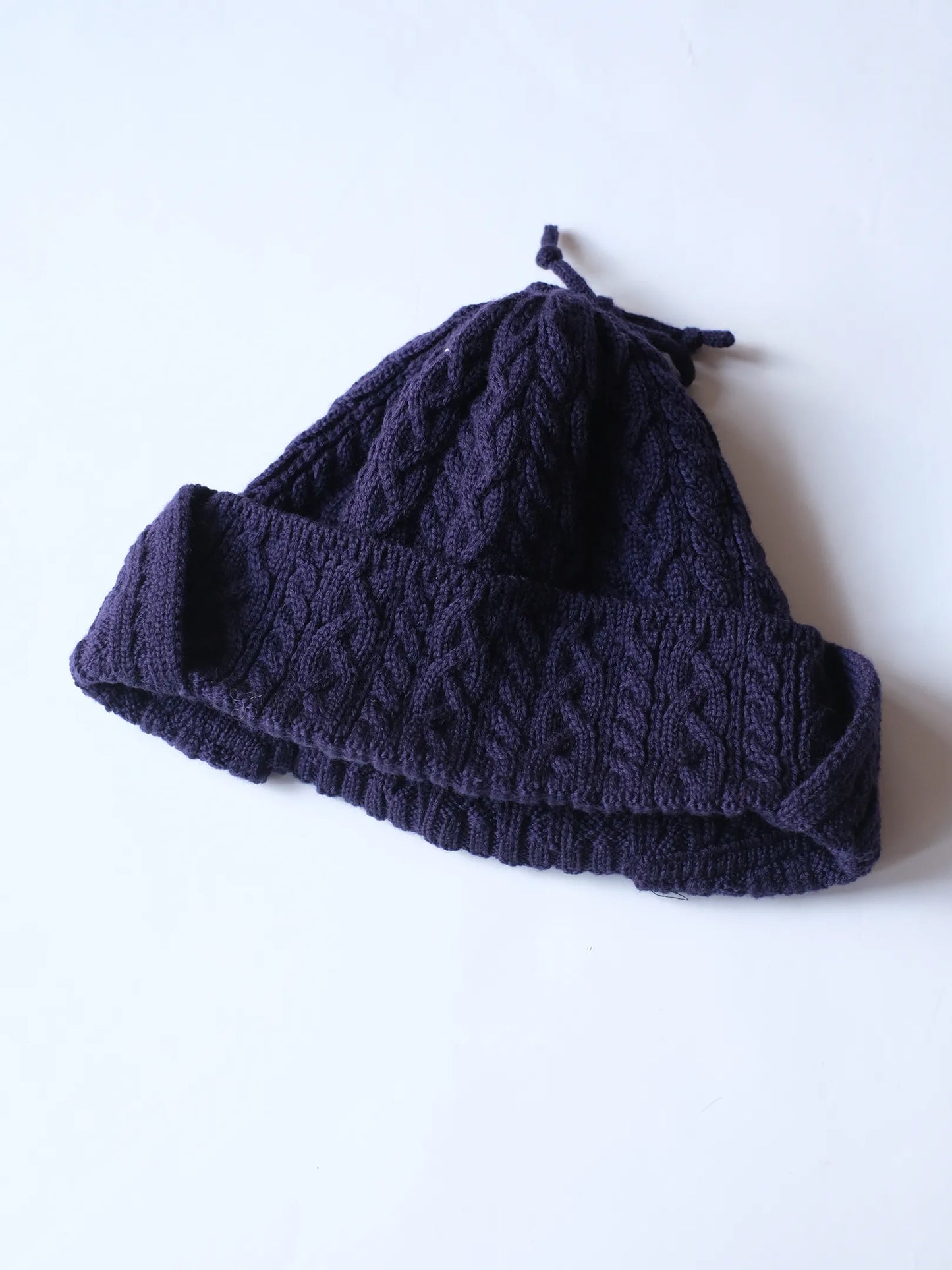 FOUND FEATHER "Elias Knit Flightcap "