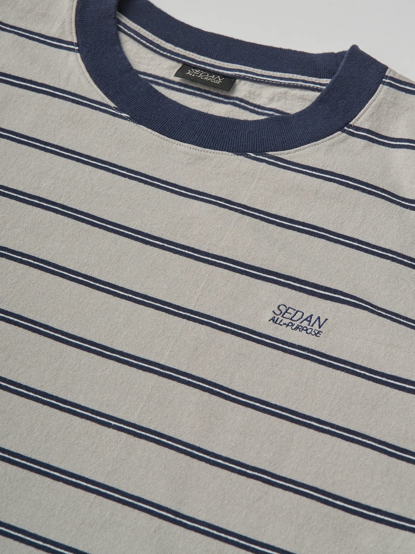 5/17 12~  SEDAN ALL-PURPOSE "Striped S/S Tee(2colors)"