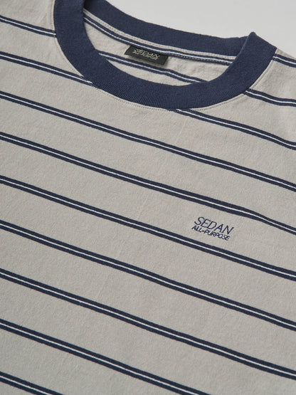 5/17 12~  SEDAN ALL-PURPOSE "Striped S/S Tee(2colors)"