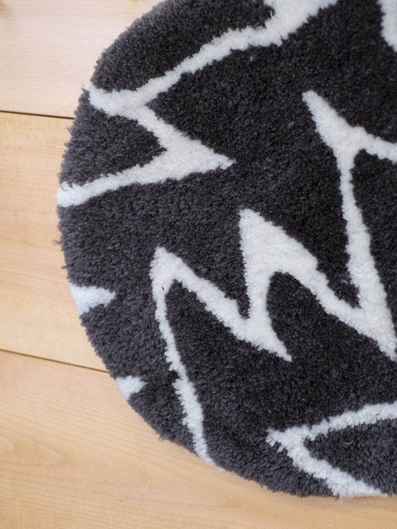 ◎一点ものです。◎ PANIRUG "ACOMA ZIGZAG  RUG"