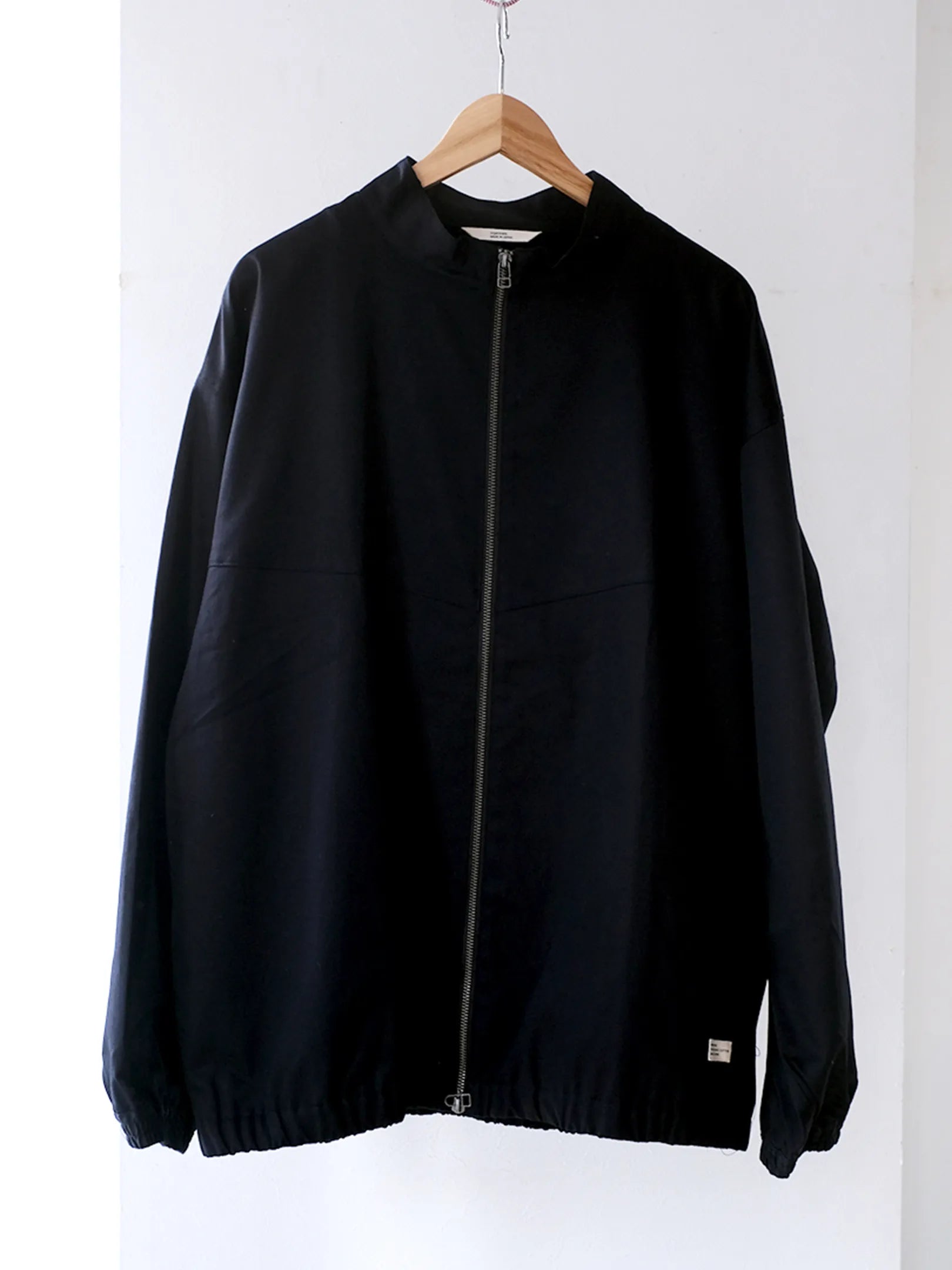 organicsta  "ORGANIC COTTON TWILL TRACK JACKET(2colors)"