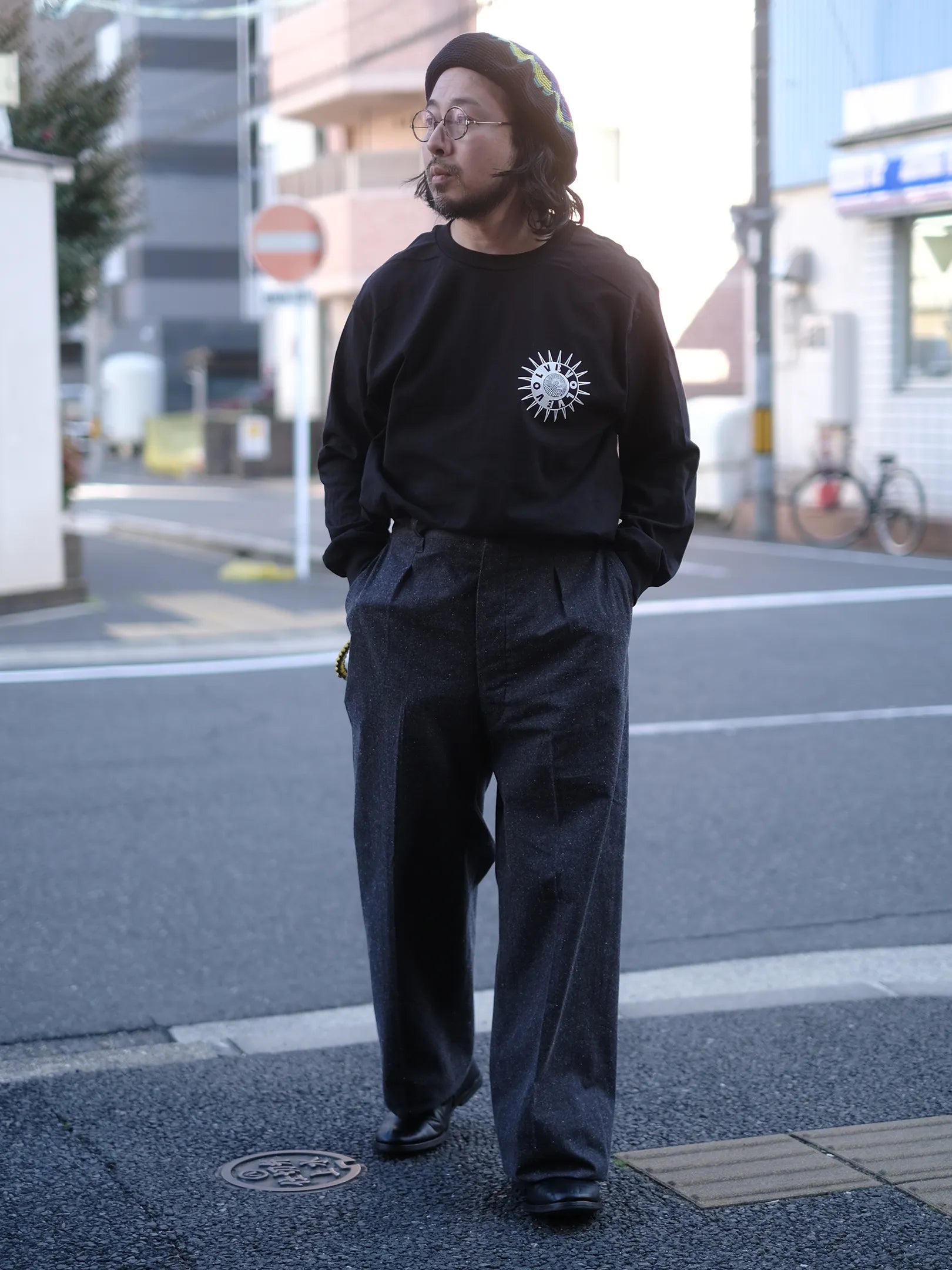 RAY TROLL "Evolve L/S Tee" (2colors)