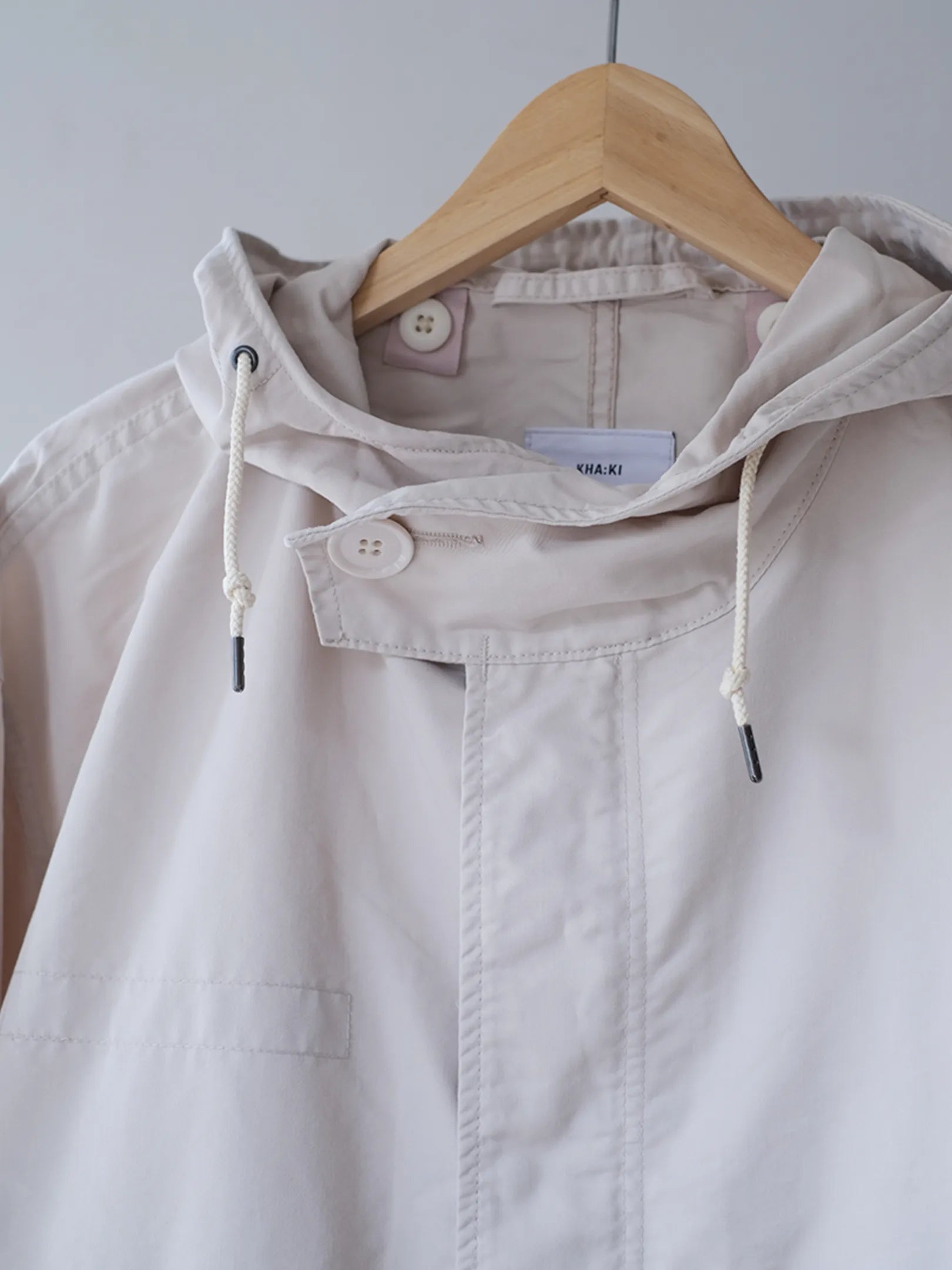 Kha:ki "NEW TYPE-51 PARKA"