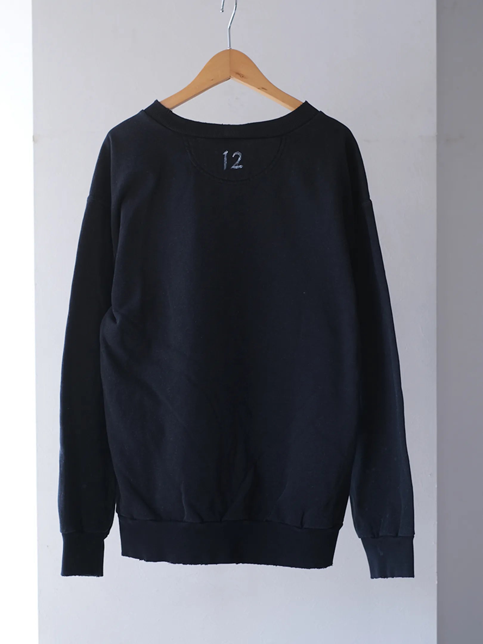 ARTE POVERA "A.P 10YEARS DAMEGED SWEAT (2colors)"