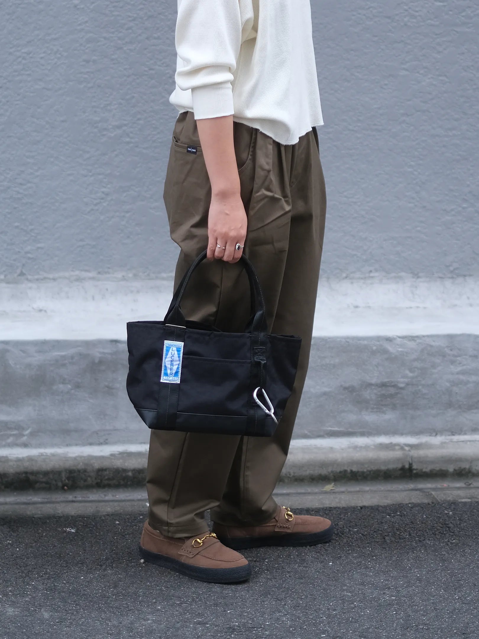 FAKIE STANCE  "D-50 Chino OLV"