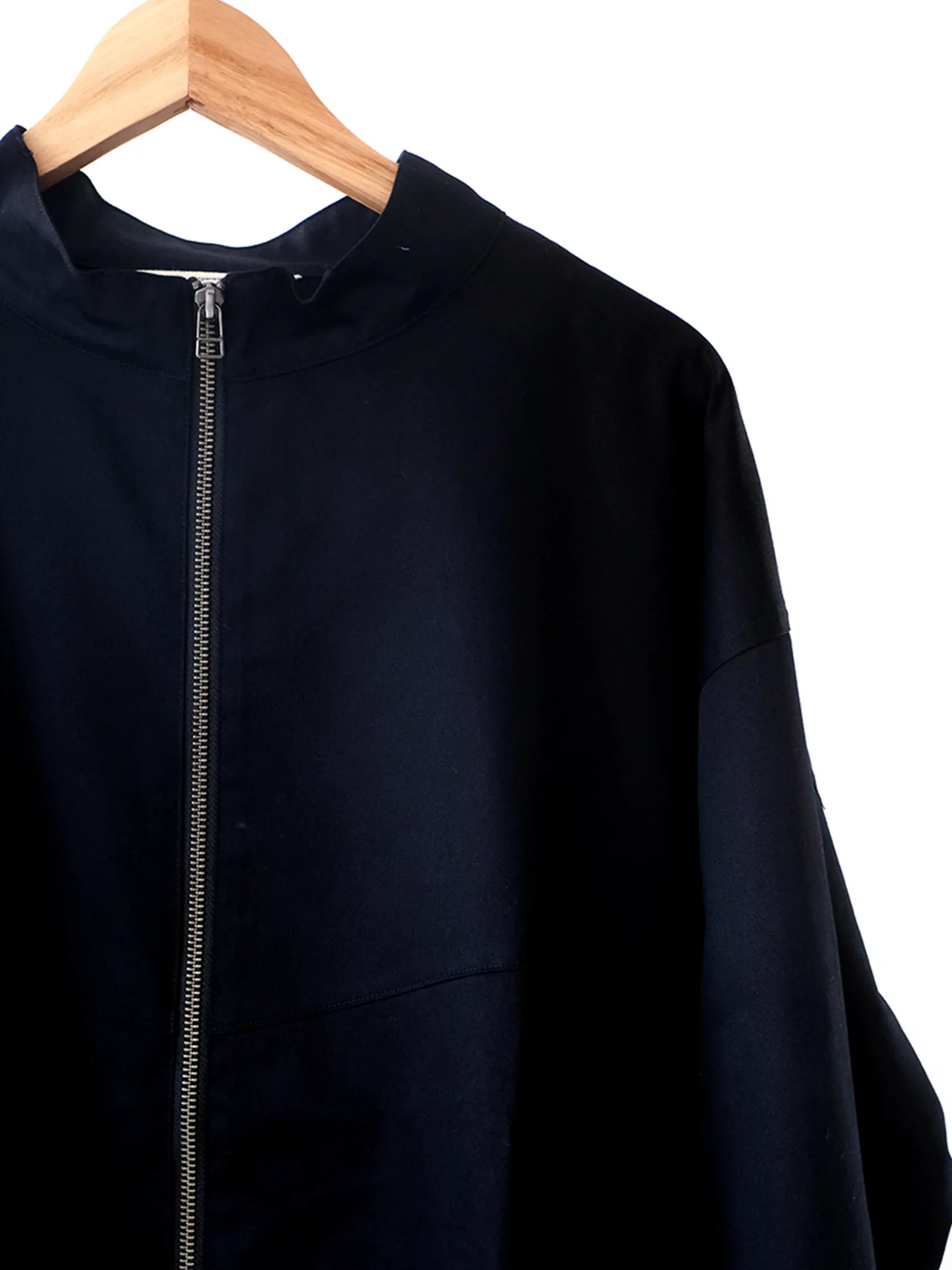 organicsta  "ORGANIC COTTON TWILL TRACK JACKET(2colors)"