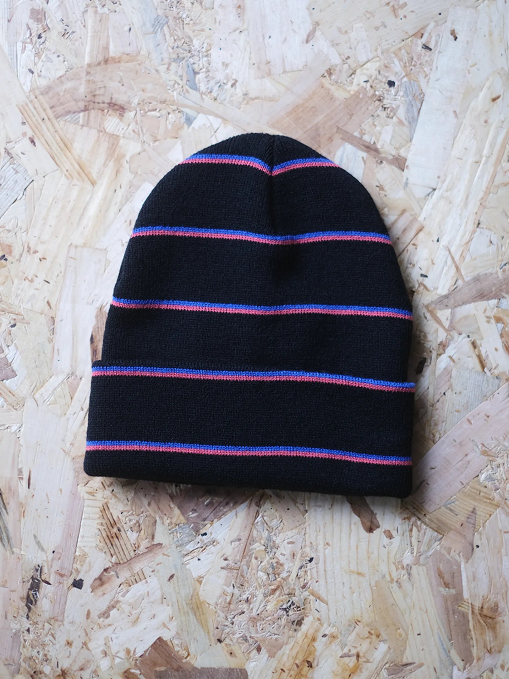 wonderland  "Striped Knit Hat(2colors)"