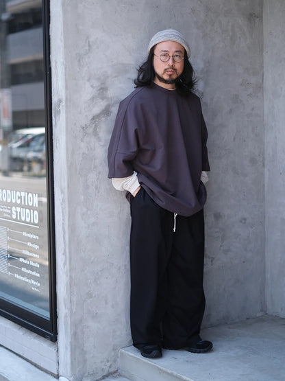 UNFRM "STRETCH LIGHT WEIGHT 1/2 DOLMAN SLEEVE SWEATSHIRTS"