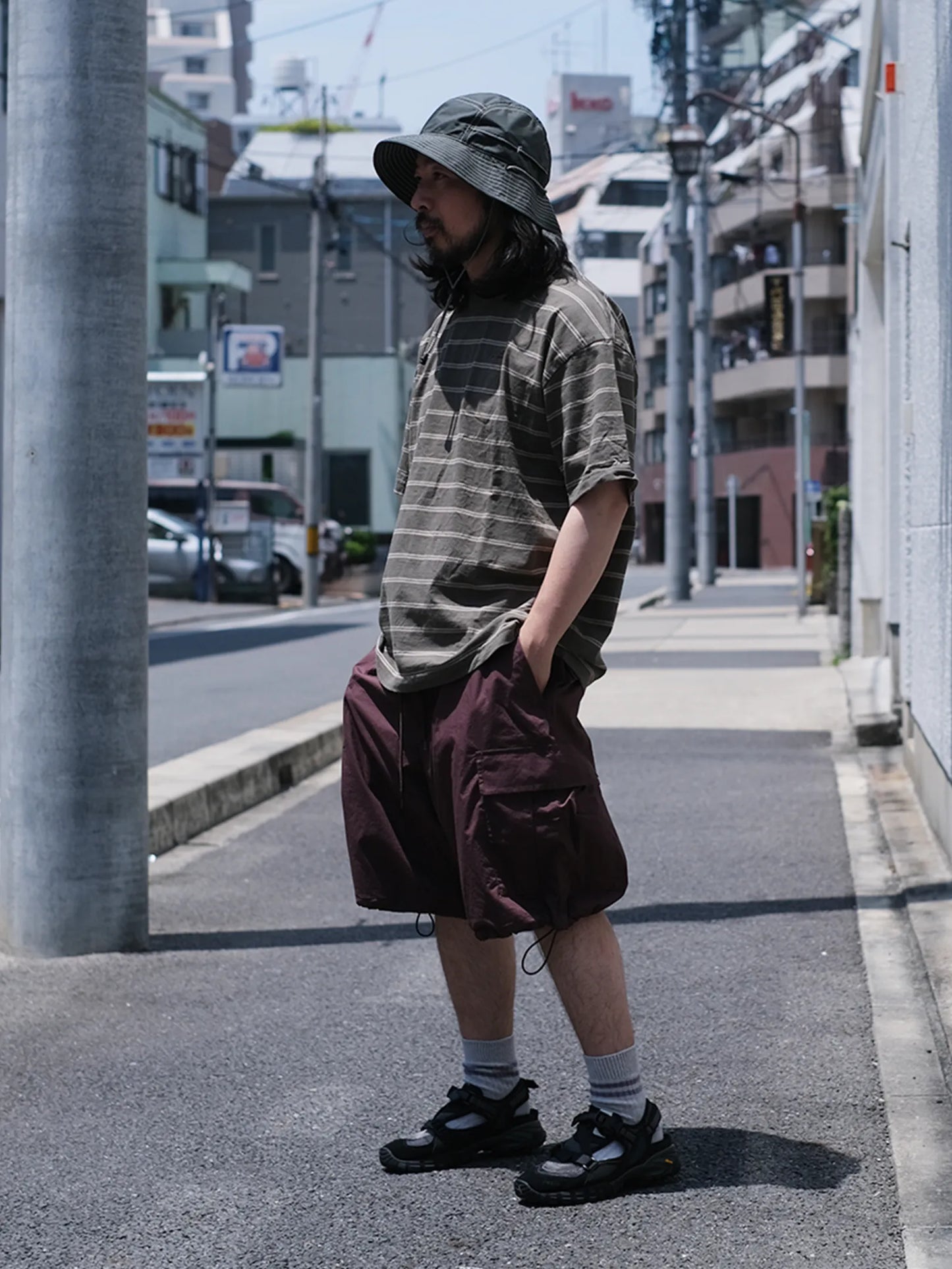 5/17 12~  SEDAN ALL-PURPOSE "Striped S/S Tee(2colors)"