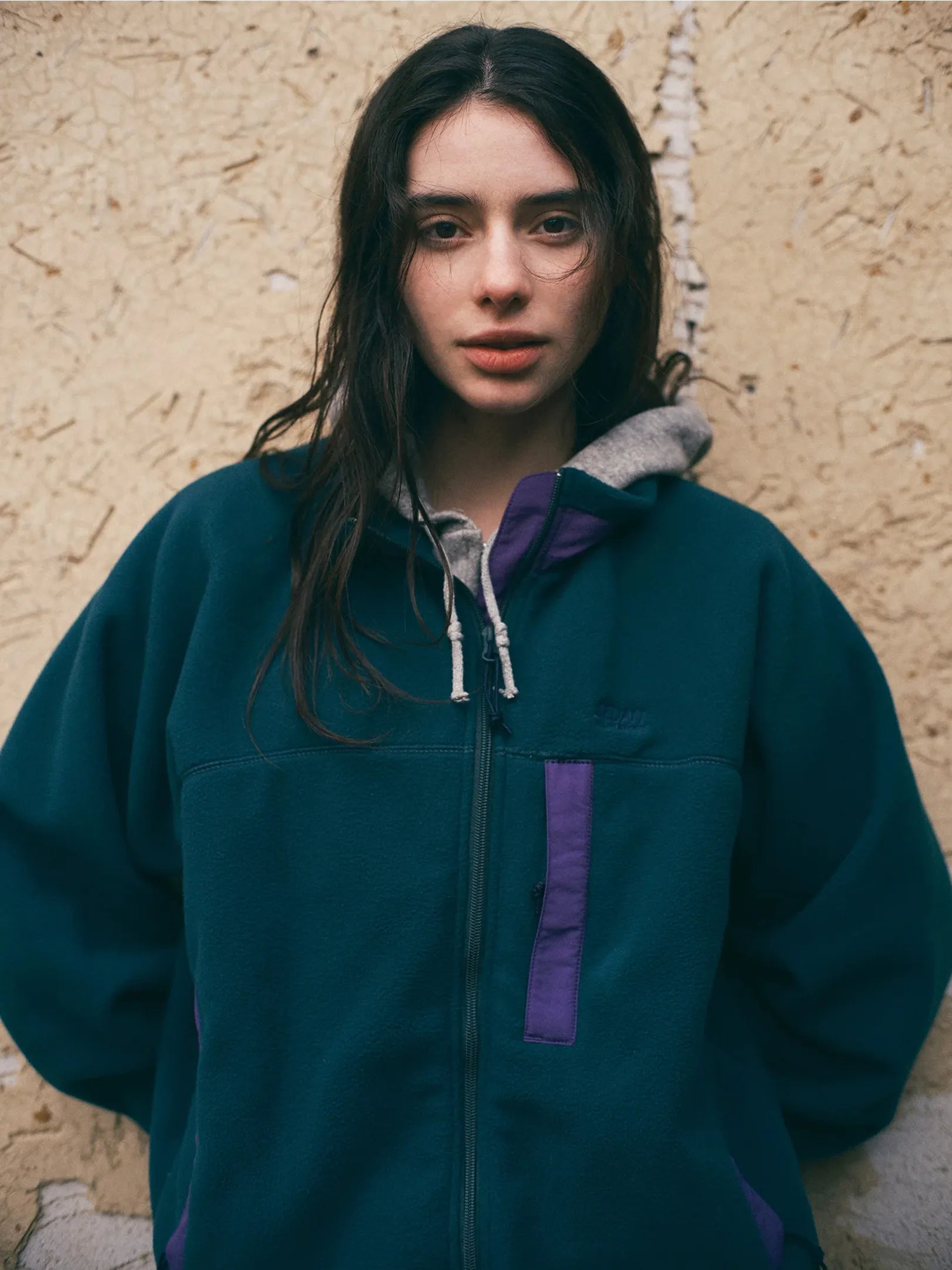 10/18 12~ SEDAN ALL-PURPOSE "Fleece Full Zip Jacket"