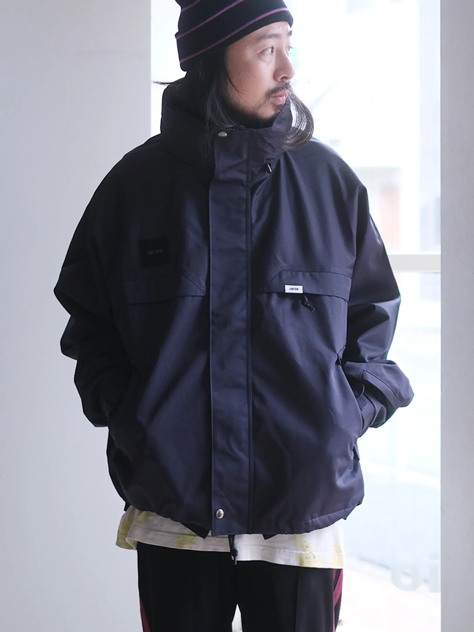 UNFRM "2WAY POLICEMAN JACKET"