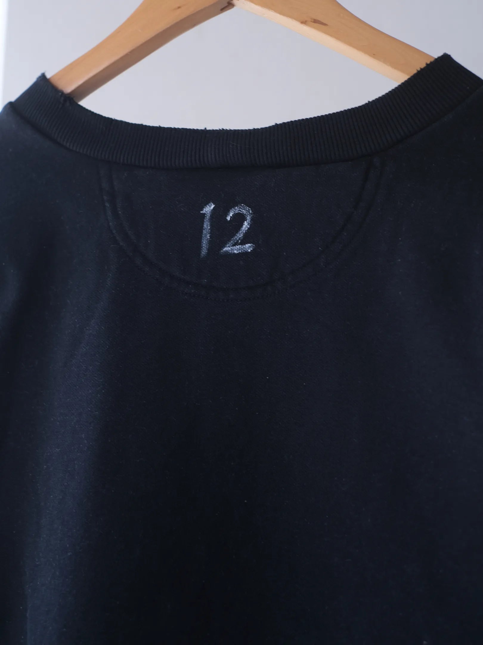 ARTE POVERA "A.P 10YEARS DAMEGED SWEAT (2colors)"