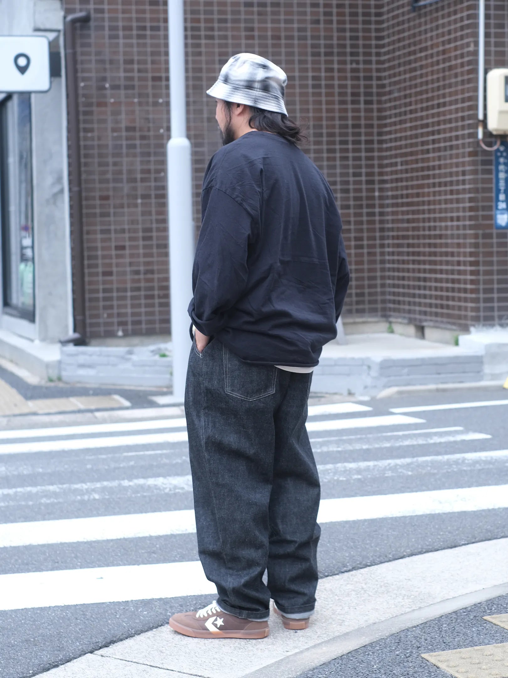 10/10入荷！！FAKIE STANCE  "D-50 DENIM BLK"