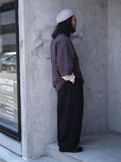 UNFRM "STRETCH LIGHT WEIGHT 1/2 DOLMAN SLEEVE SWEATSHIRTS"
