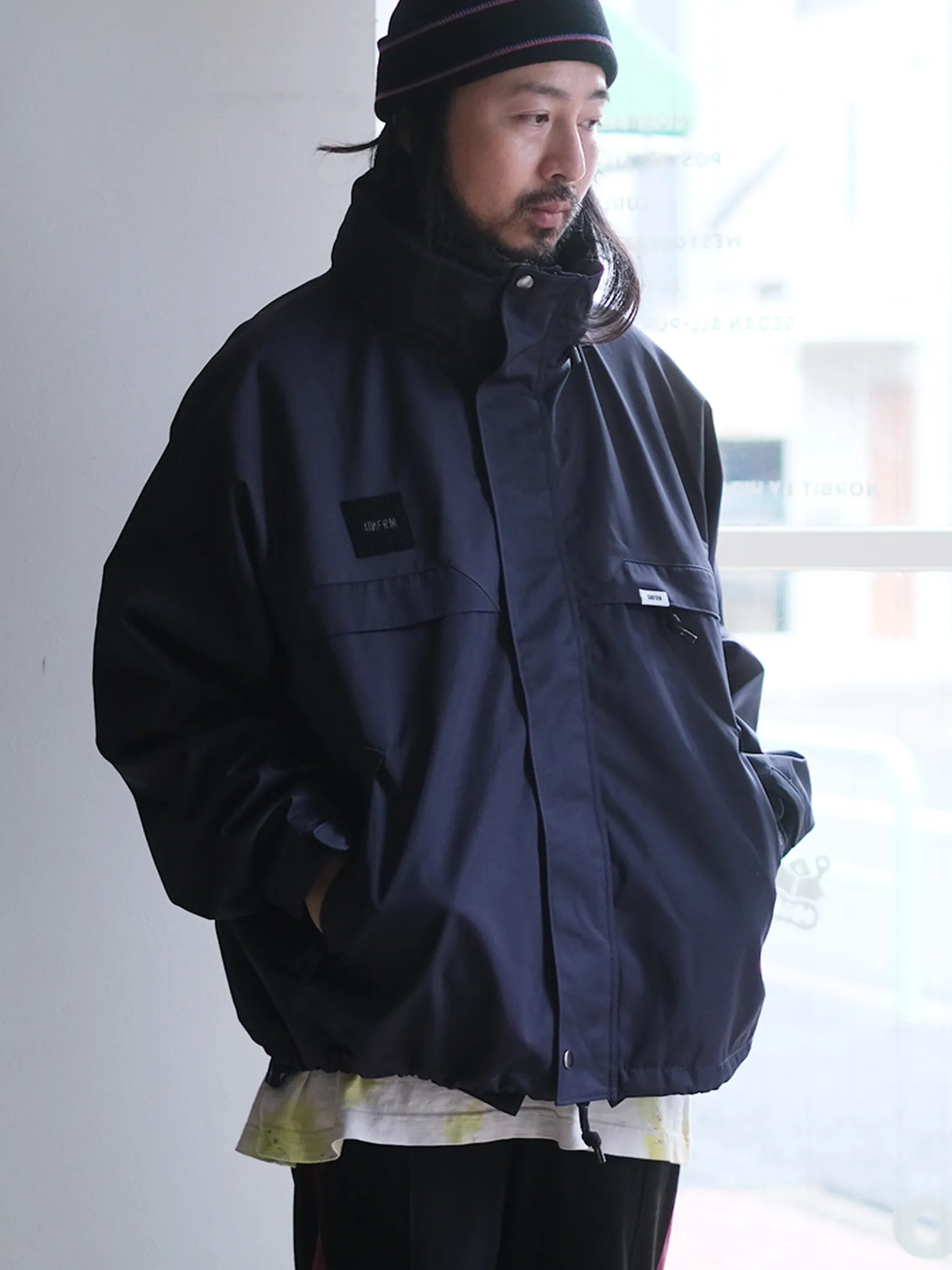 UNFRM "2WAY POLICEMAN JACKET"