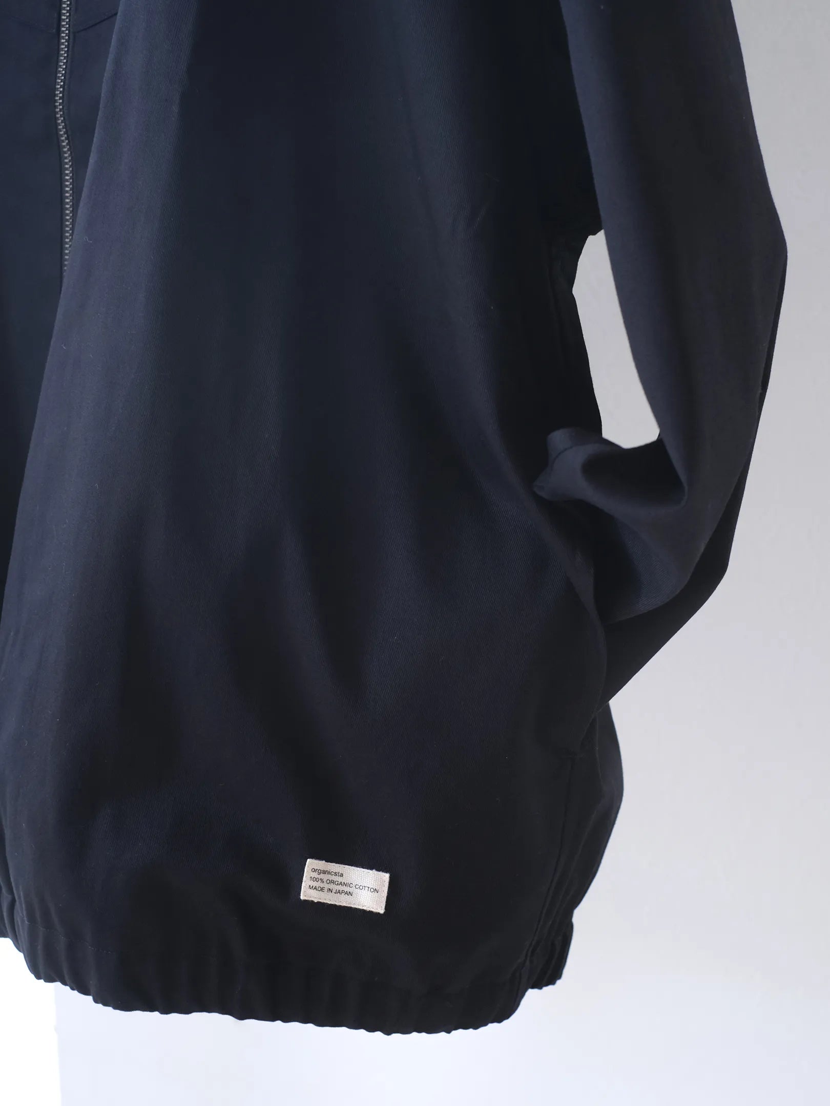 organicsta  "ORGANIC COTTON TWILL TRACK JACKET(2colors)"