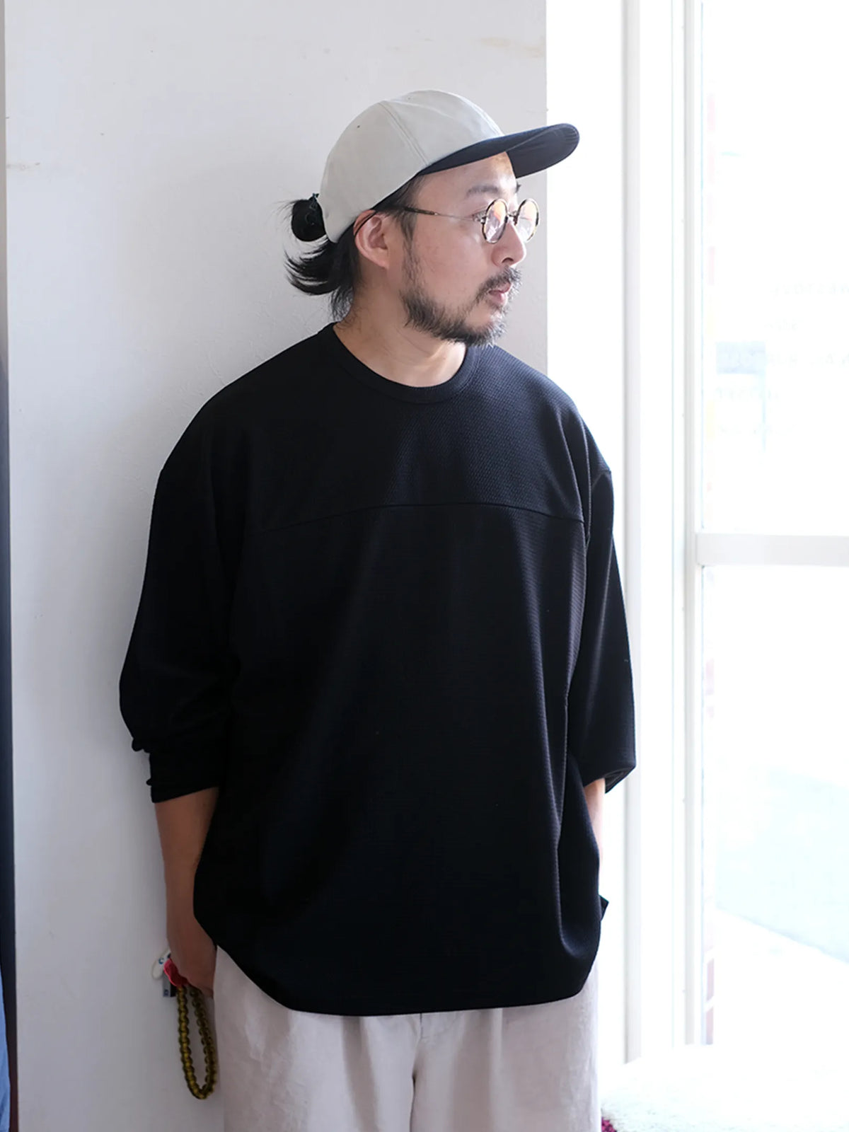 FAKIE STANCE "Hockey Long sleeve (2colors)"