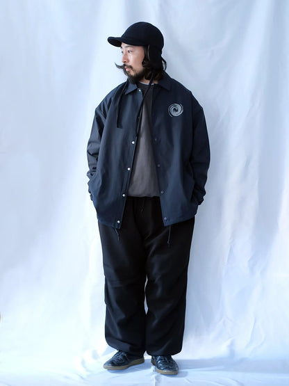 ★受注販売★LOTUSLAND "UZU COACH JACKET(NAVY)"