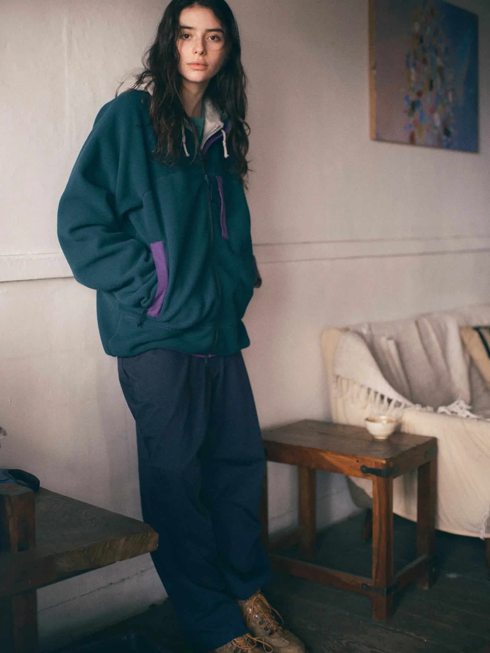 10/18 12~ SEDAN ALL-PURPOSE "Fleece Full Zip Jacket"