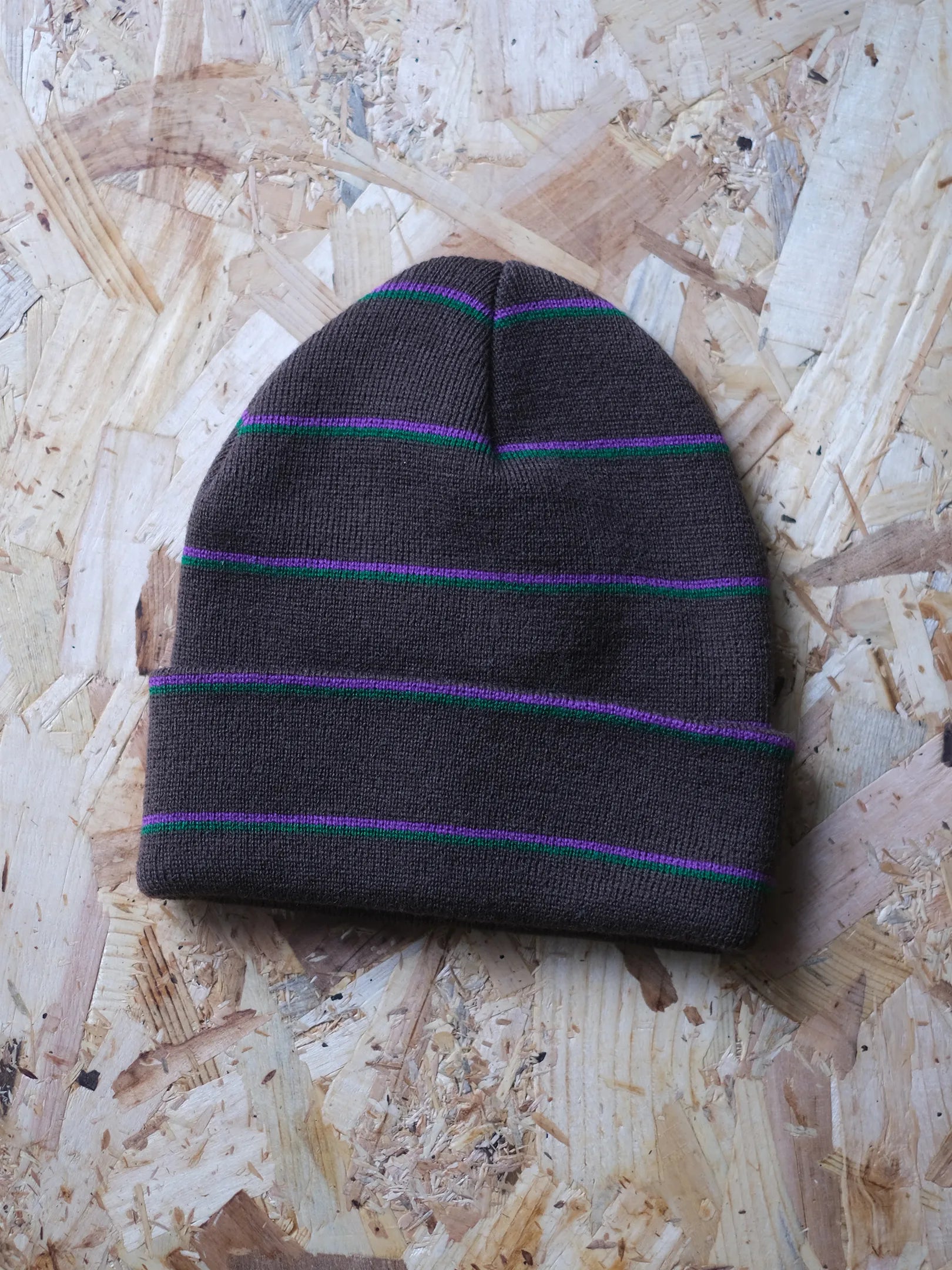 wonderland  "Striped Knit Hat(2colors)"
