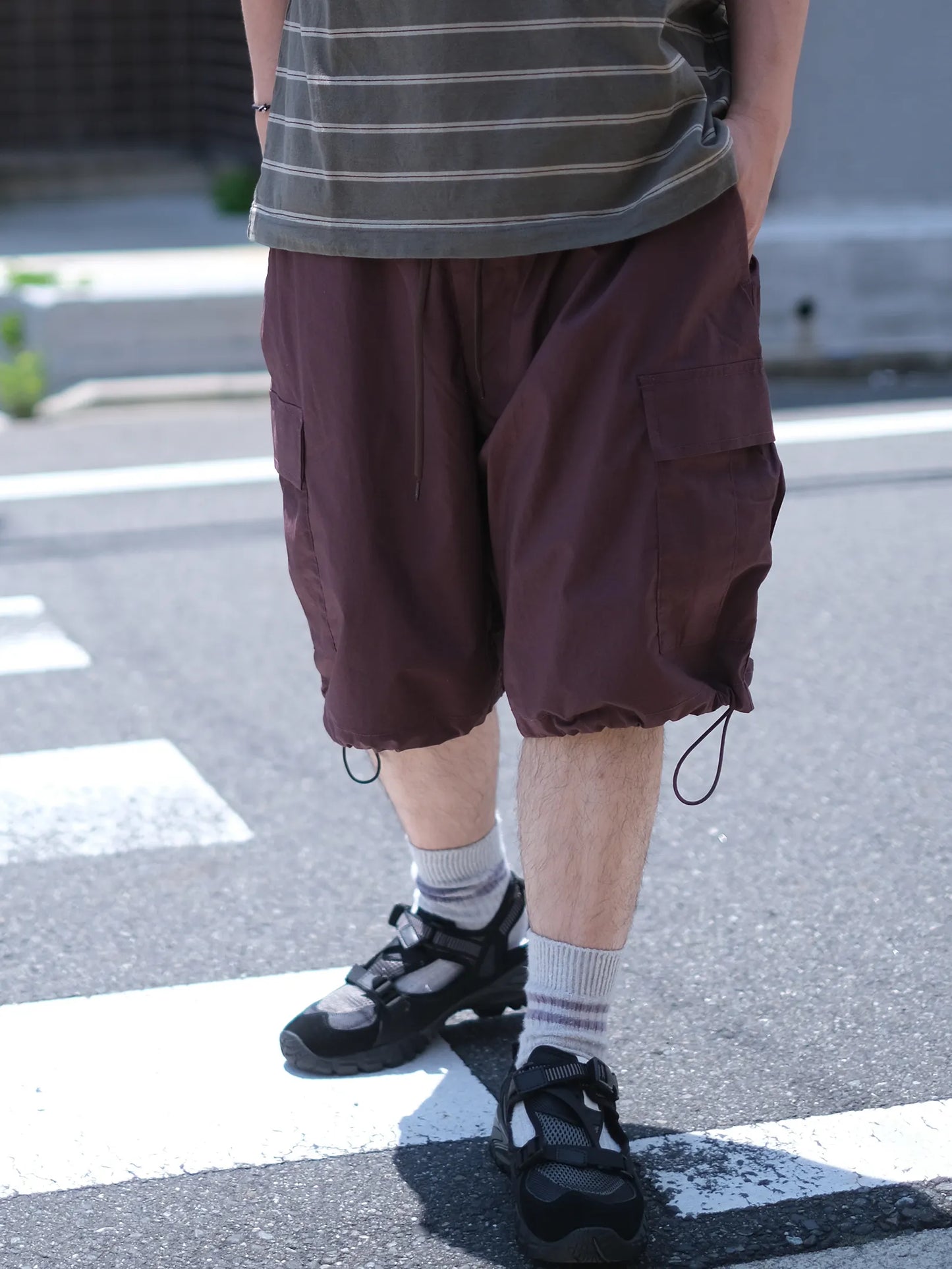 5/17 12~  SEDAN ALL-PURPOSE "Cotton Cargo Easy Shorts(2colors)"