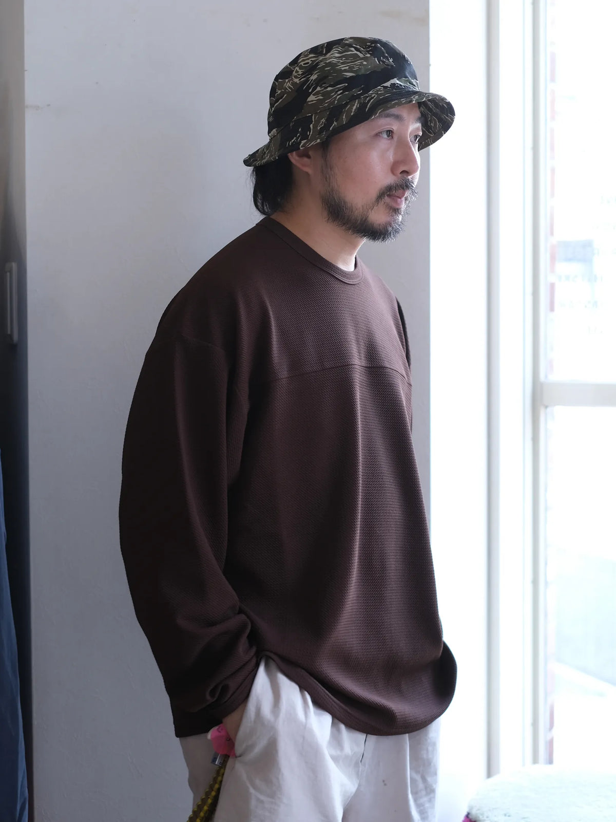 FAKIE STANCE "Hockey Long sleeve (2colors)"