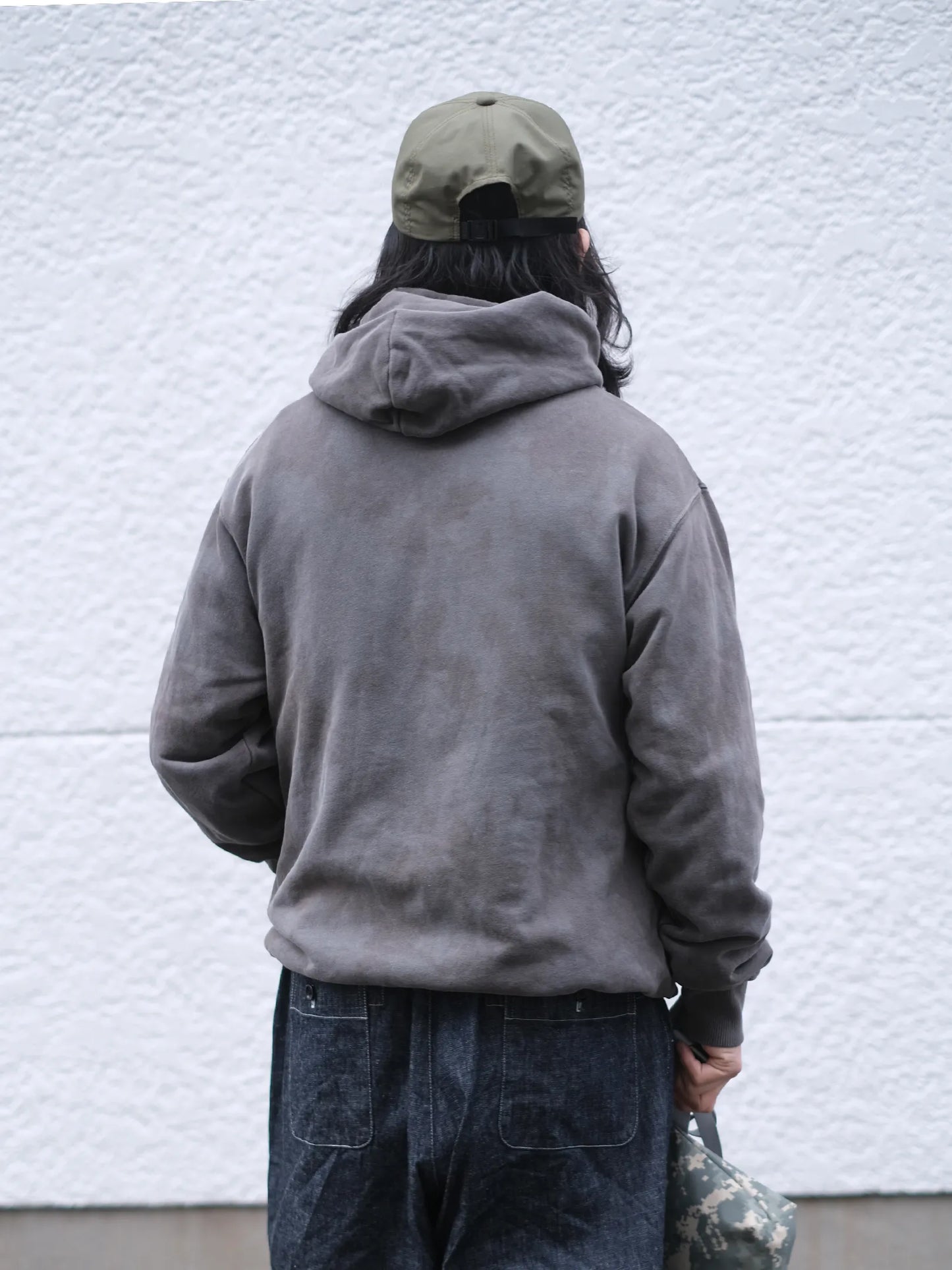 ●受注生産●　THE DEVONIAN "OFFICIAL LOGO HOODIE(MORE FADE)"