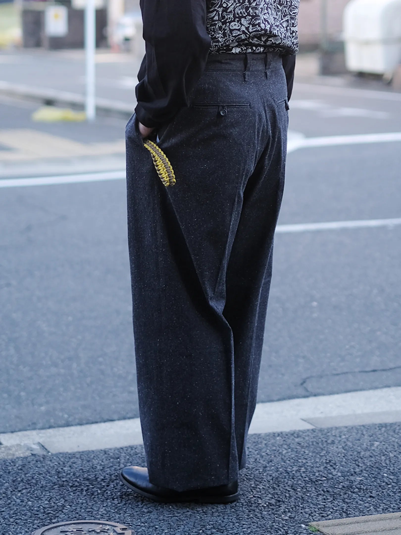 THE SUNNY "SILK DENIM PANTS"