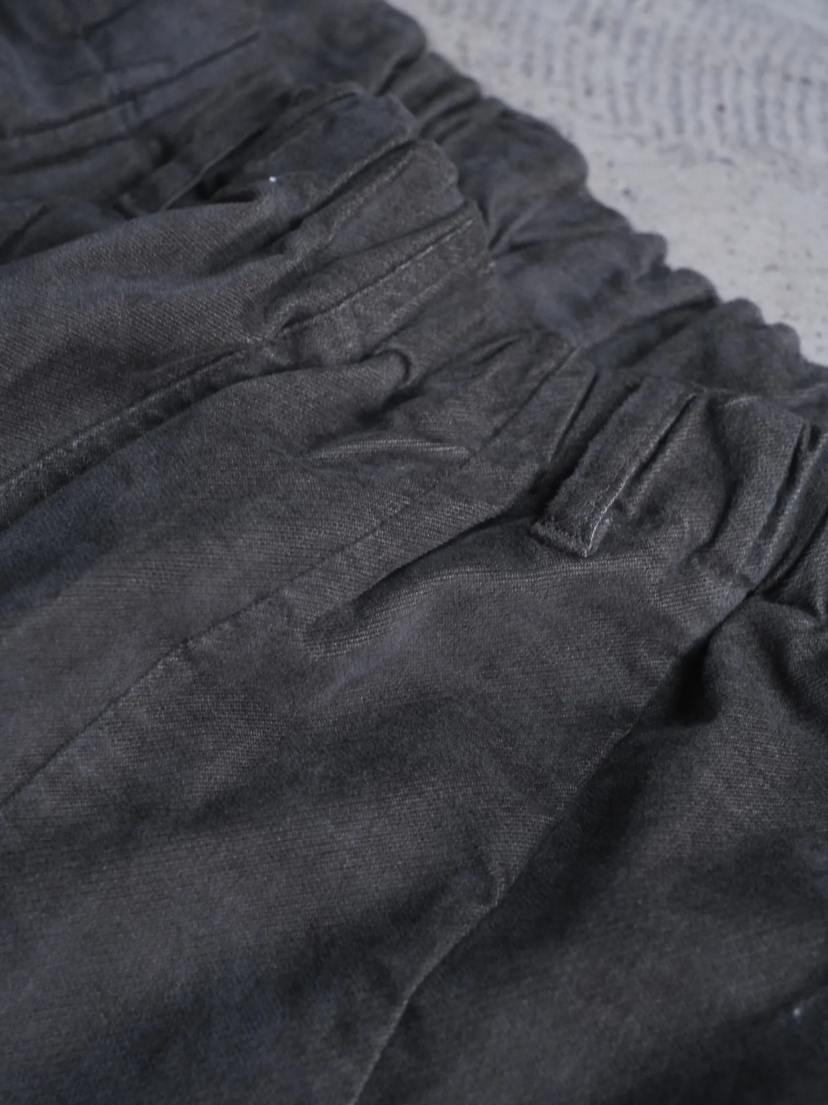 organicsta  "ORGANIC COTTON VELVETEEN CARGO PANTS(2colors)"