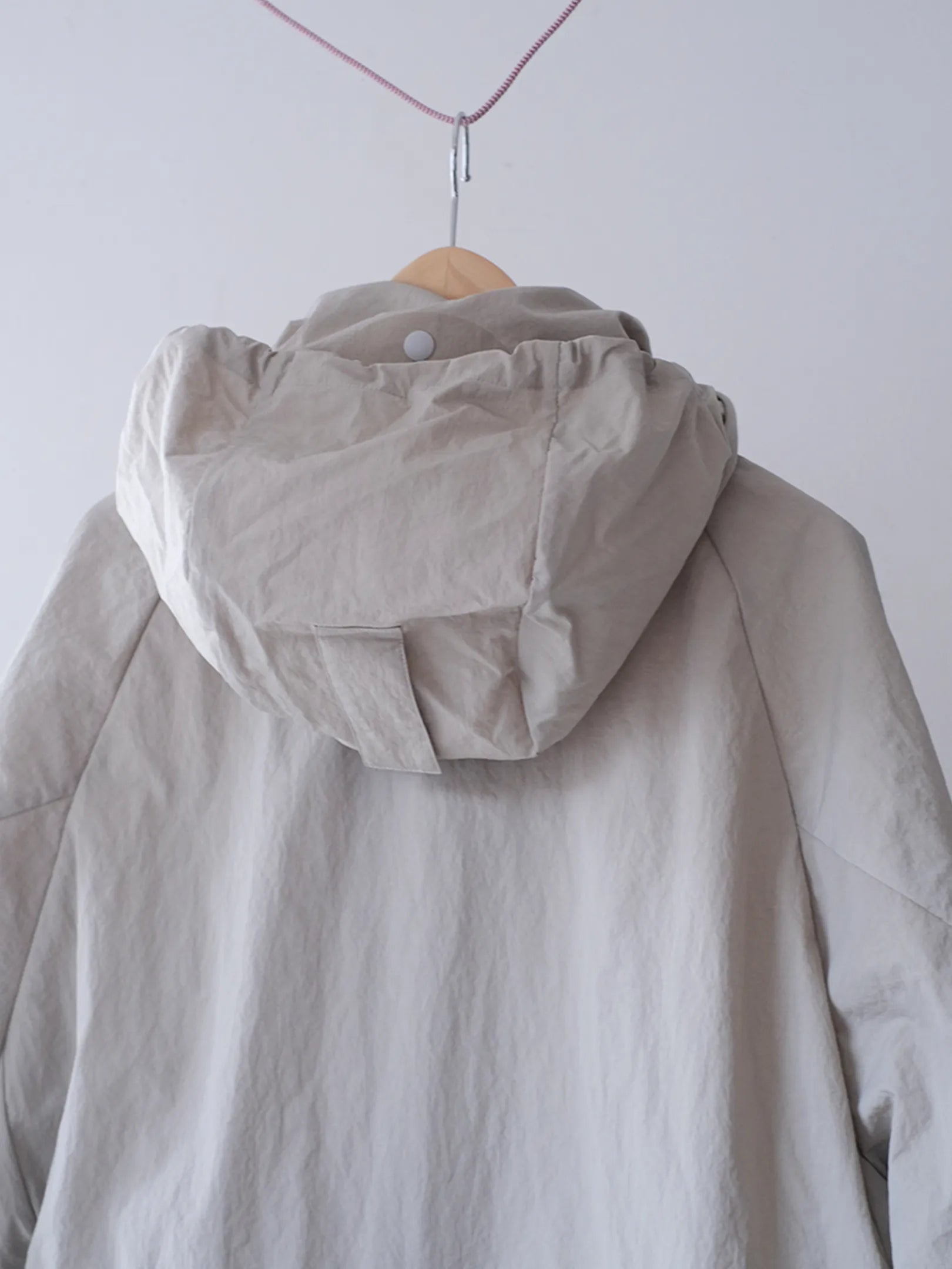 norbit by Hiroshi Nozawa "Printed patch mountain parka(GRAY)"