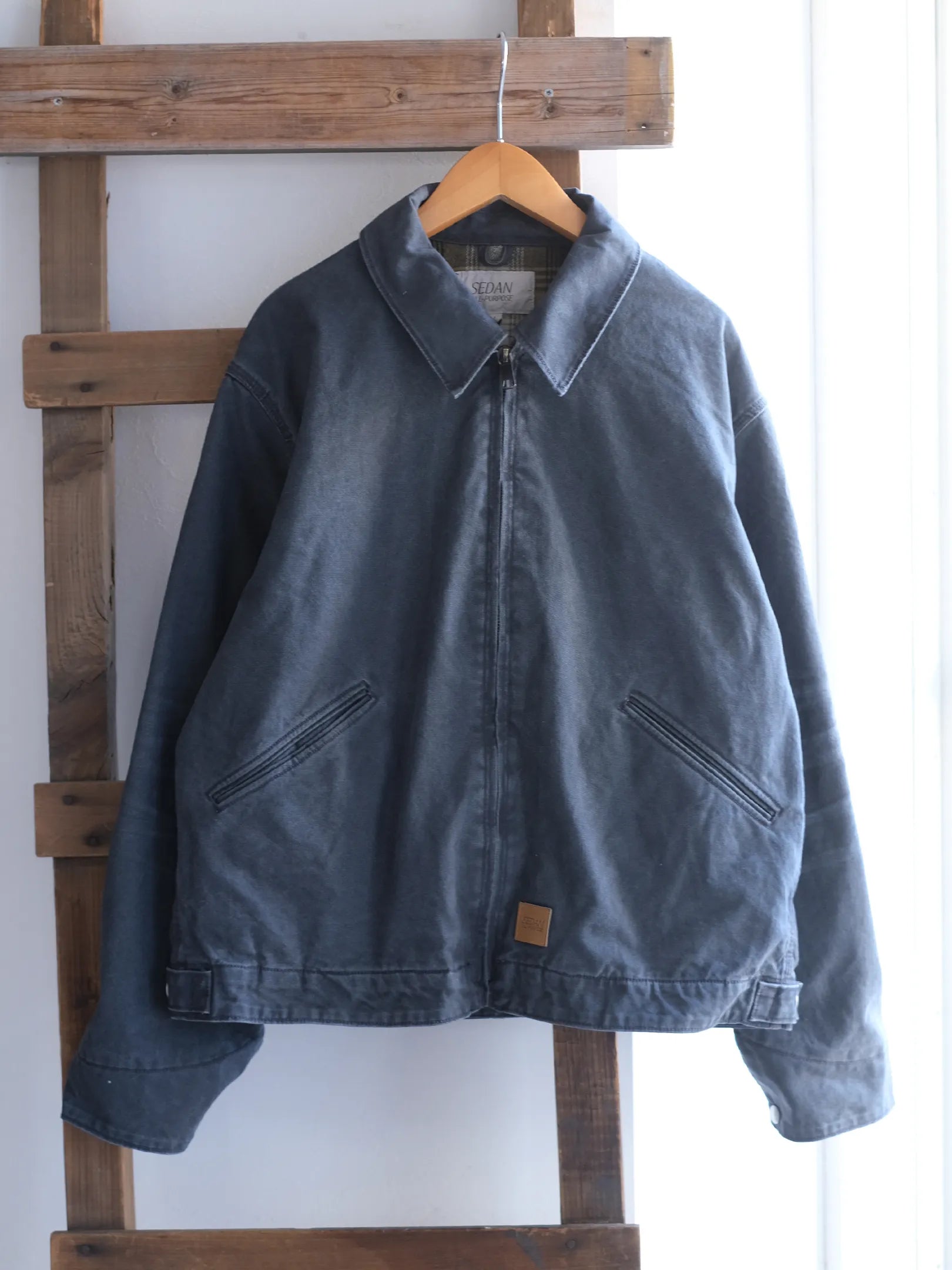 9/6 12~  SEDAN ALL-PURPOSE "Vintage Washed Cotton Duck Jacket(2colors)"