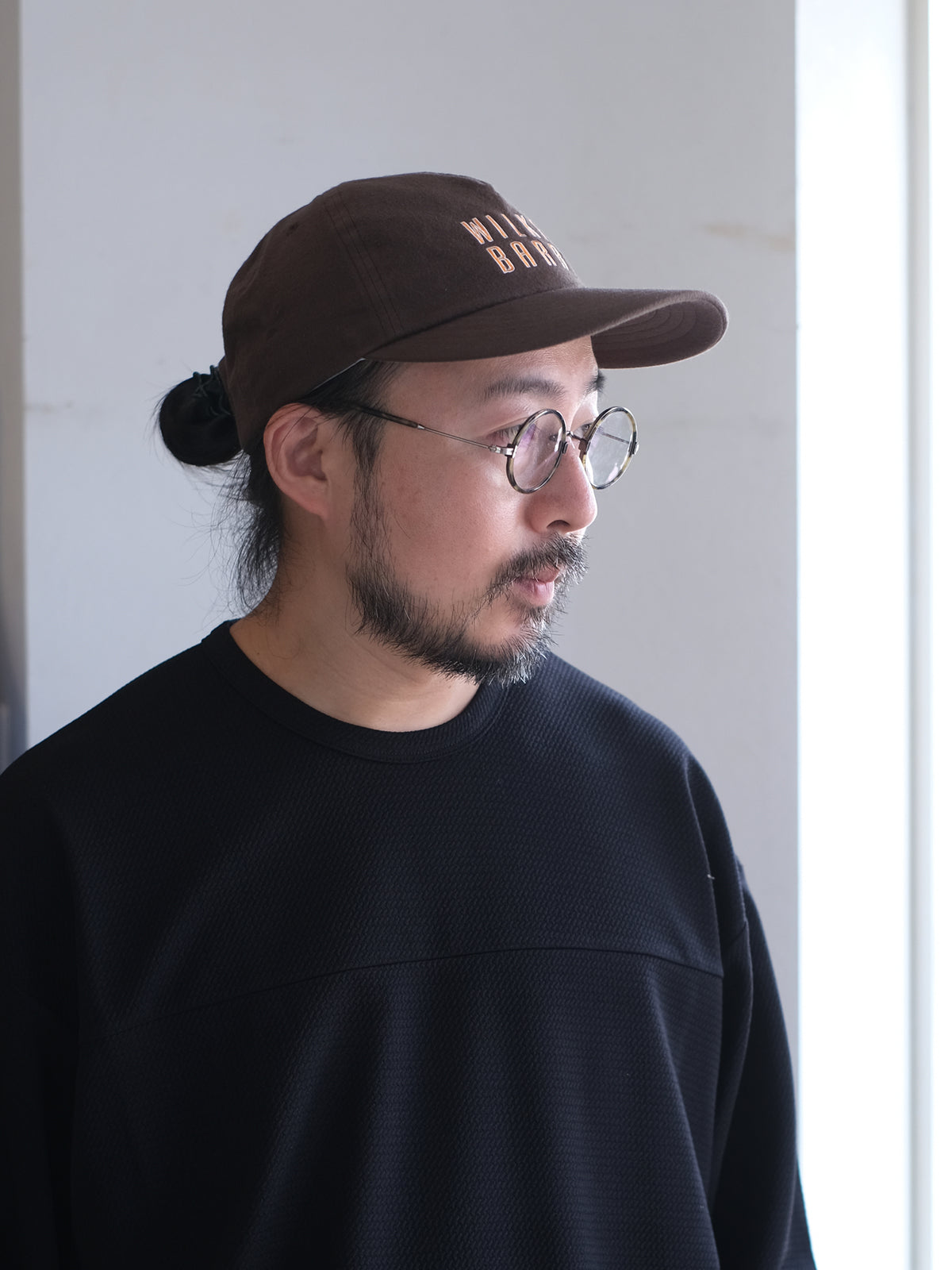 9/19 12~   wonderland "Parrish Cap Cap(2colors)"