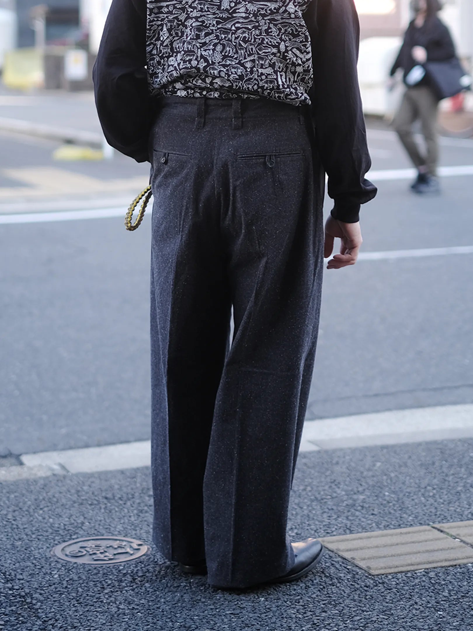 THE SUNNY "SILK DENIM PANTS"