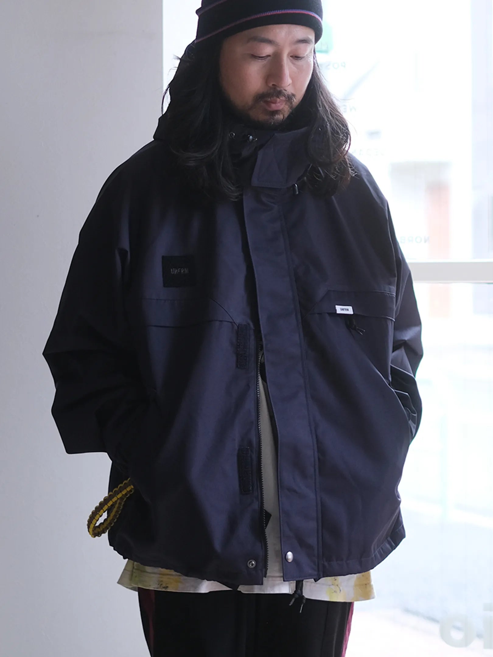 UNFRM "2WAY POLICEMAN JACKET"