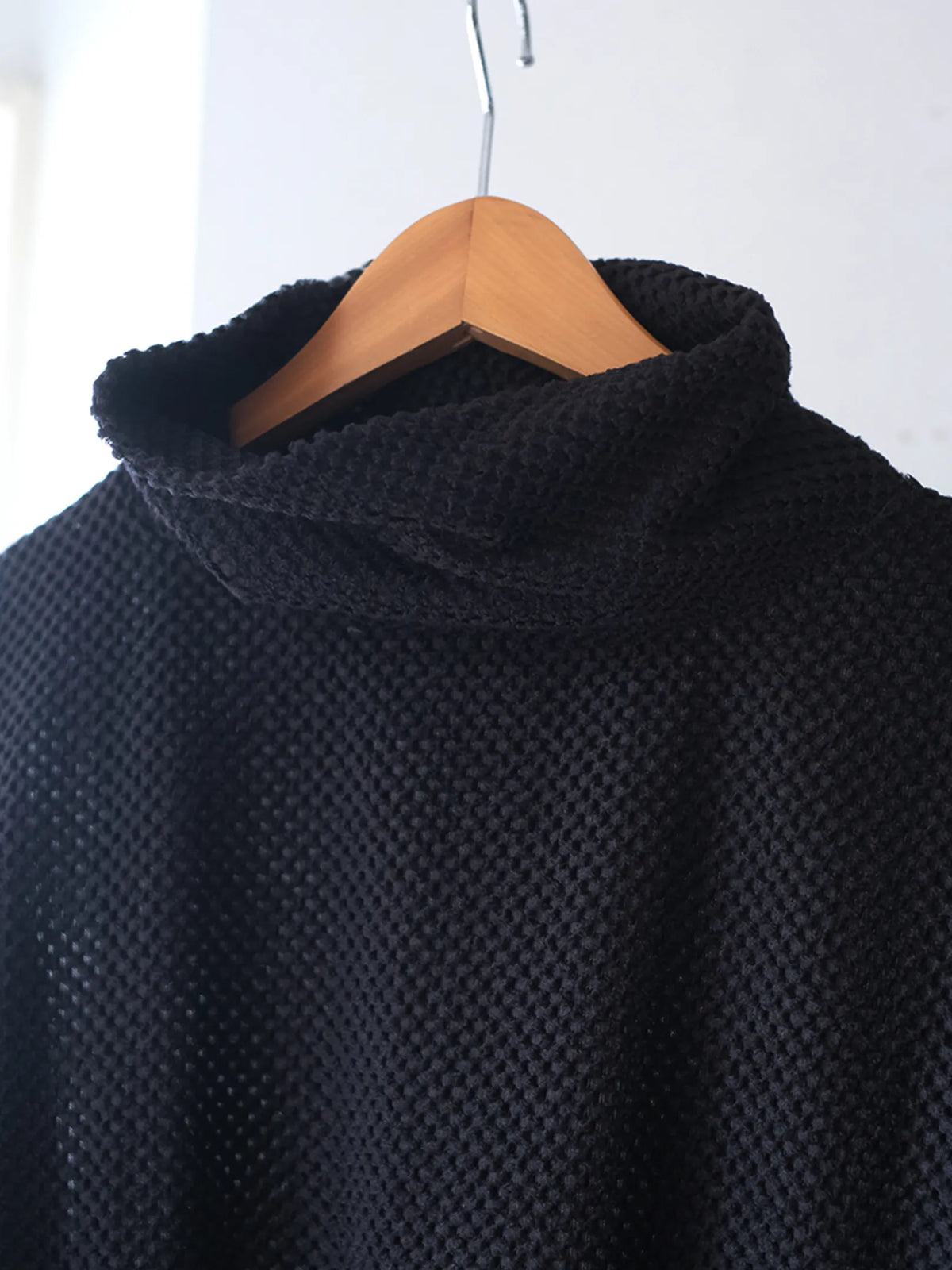 Kha:ki "Octa HIGH NECK PULLOVER  (2colors)"