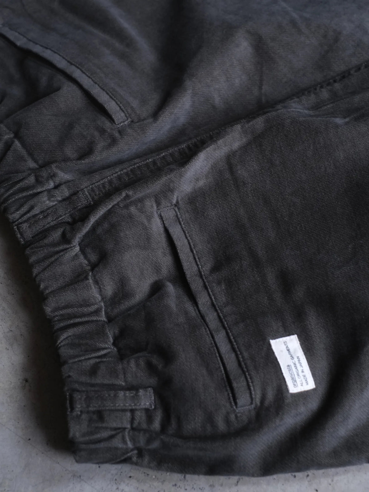 organicsta  "ORGANIC COTTON VELVETEEN CARGO PANTS(2colors)"