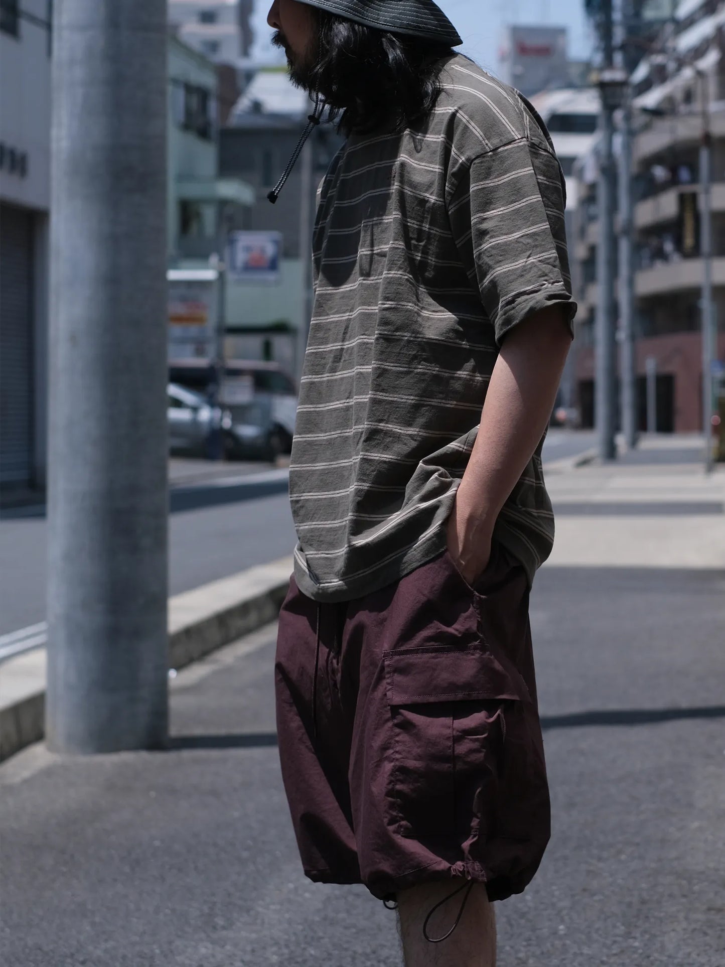 5/17 12~  SEDAN ALL-PURPOSE "Cotton Cargo Easy Shorts(2colors)"
