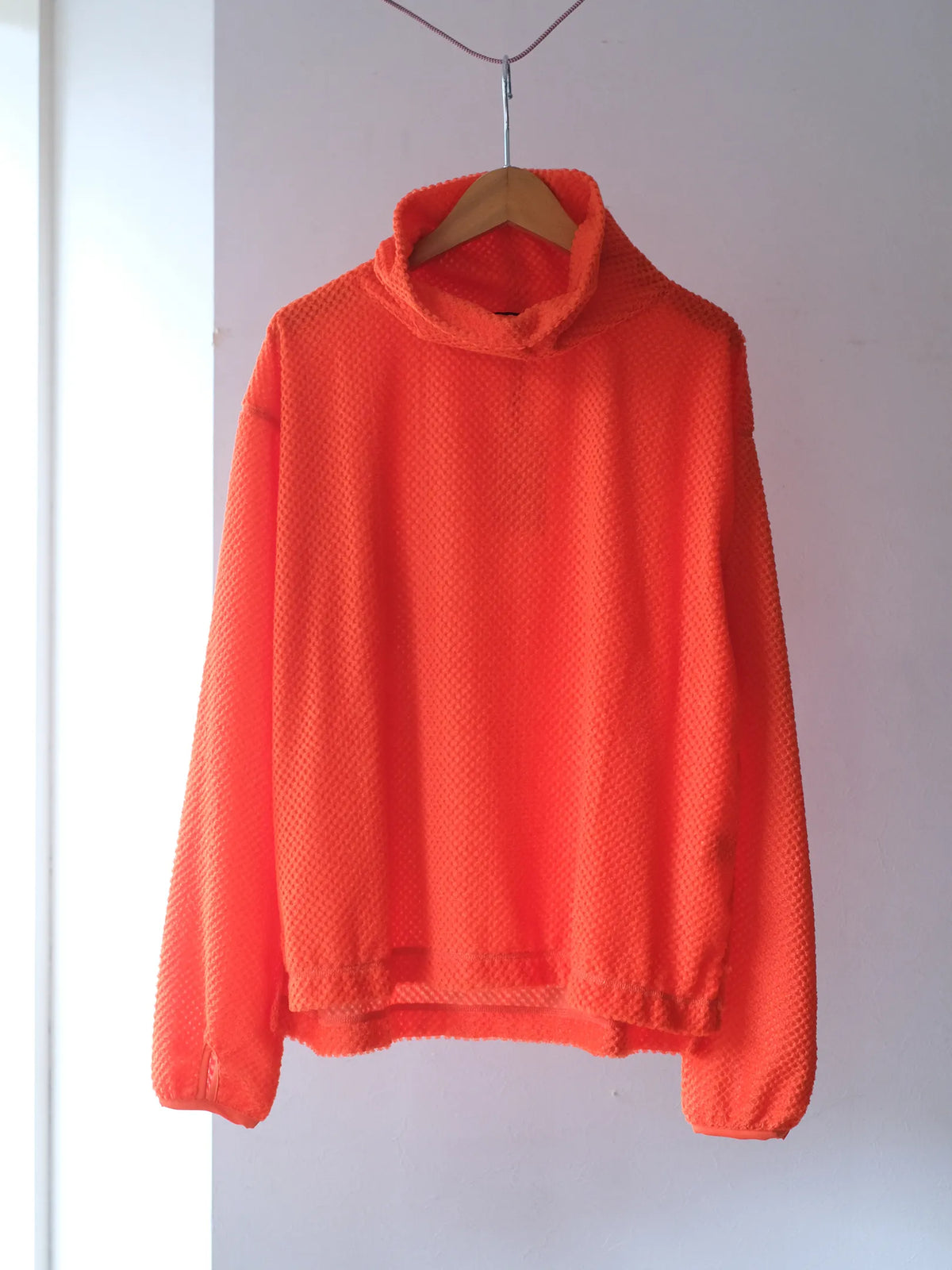 Kha:ki "Octa HIGH NECK PULLOVER  (2colors)"