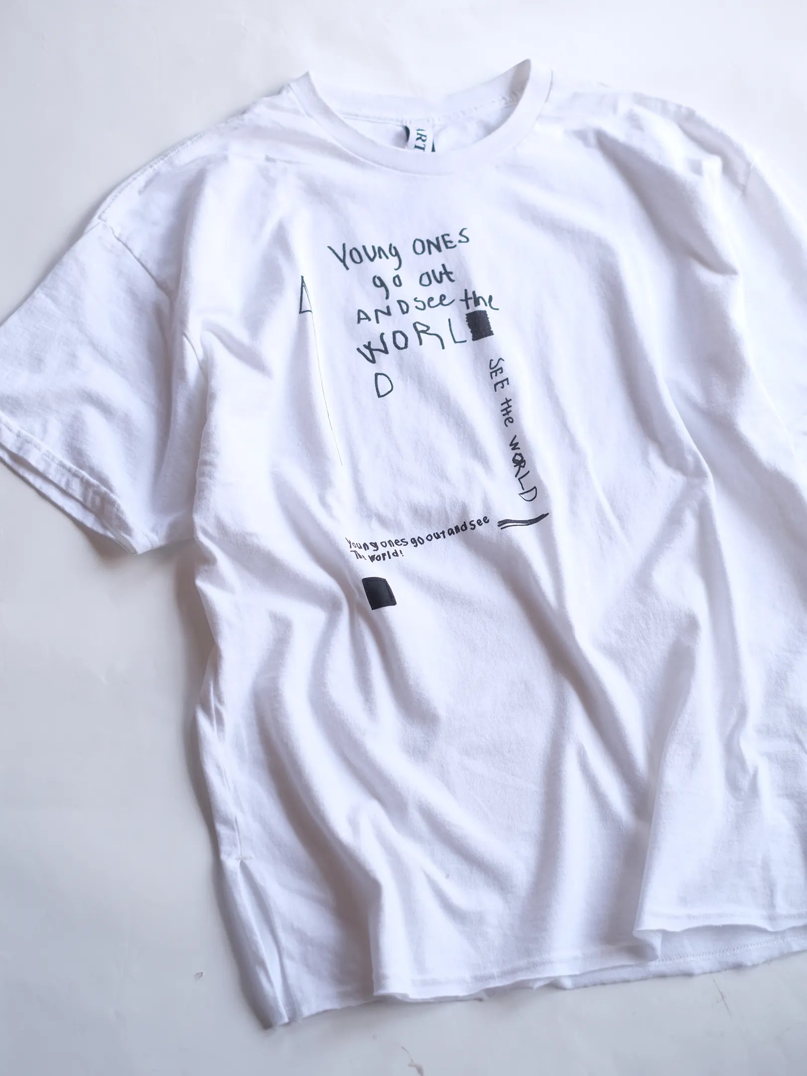 ARTE POVERA "NATSUME X ANTONEコラボ 「若者よ!旅に出よ!!」(2colors)"