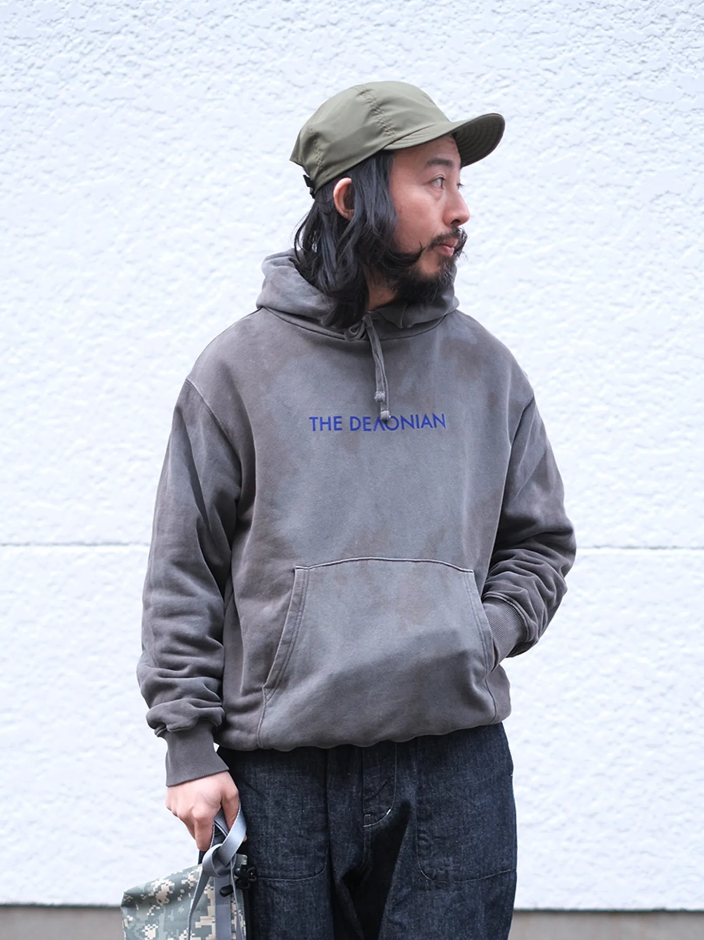 ●受注生産●　THE DEVONIAN "OFFICIAL LOGO HOODIE(MORE FADE)"