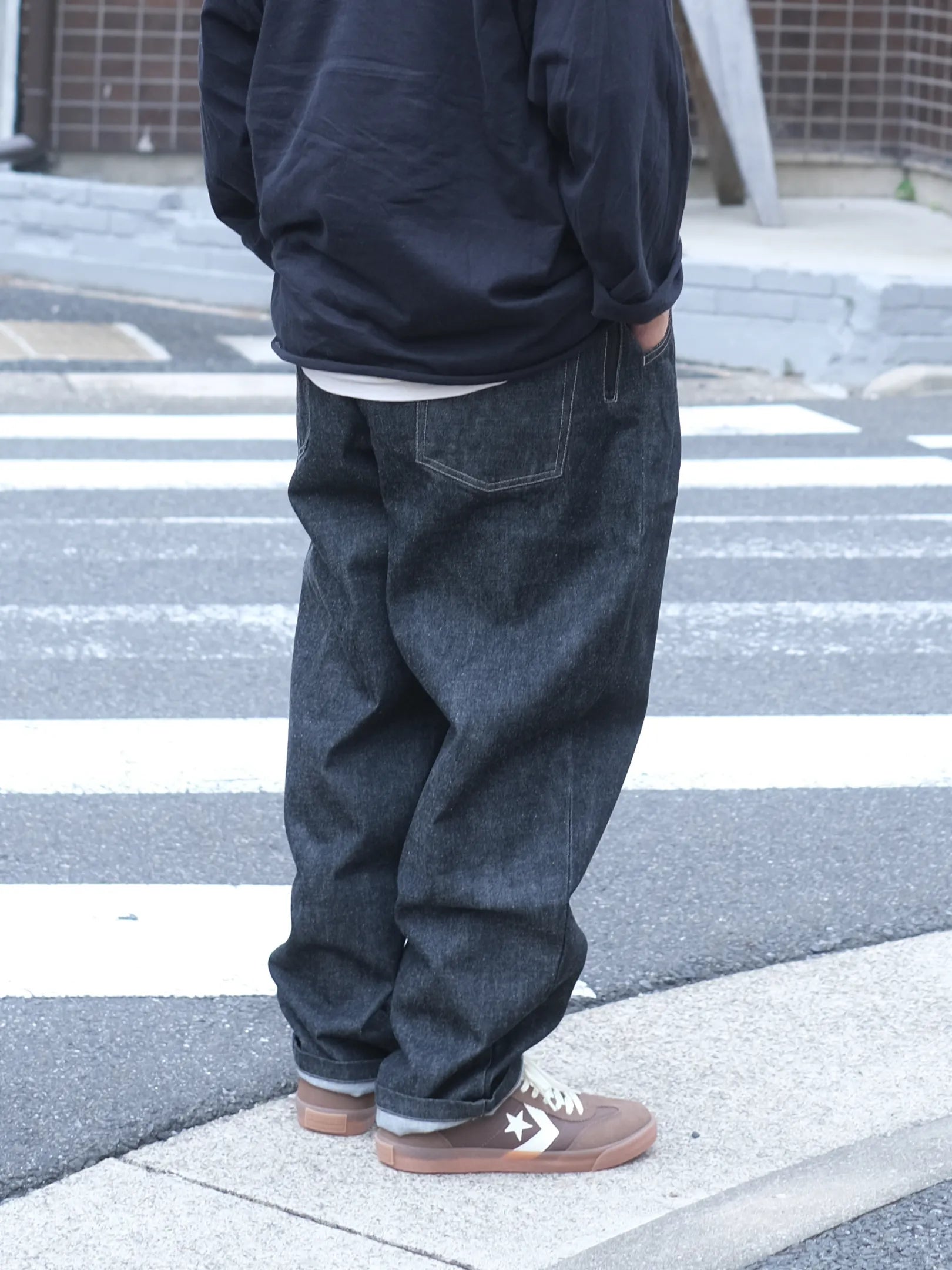 10/10入荷！！FAKIE STANCE  "D-50 DENIM BLK"