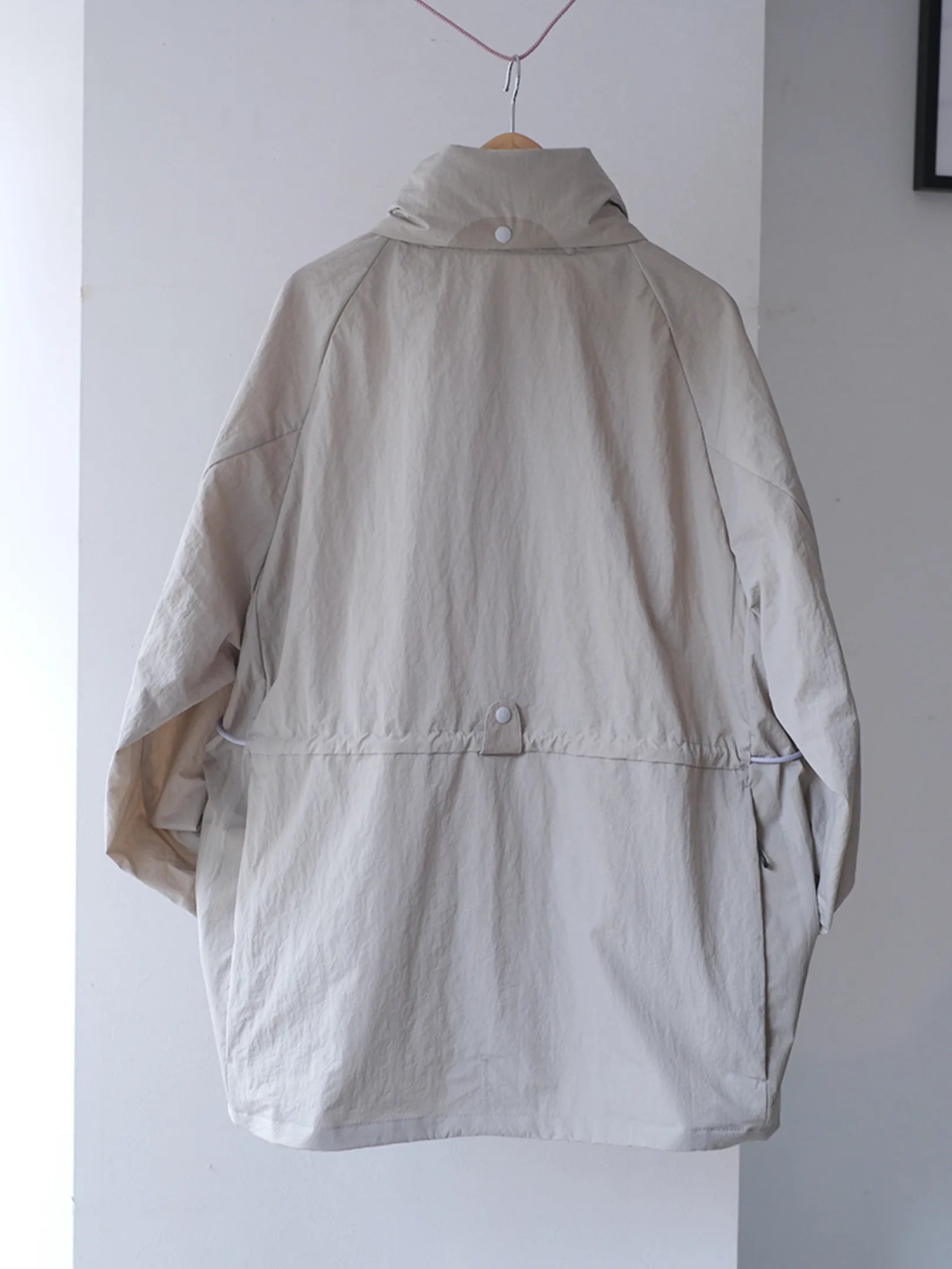 norbit by Hiroshi Nozawa "Printed patch mountain parka(GRAY)"