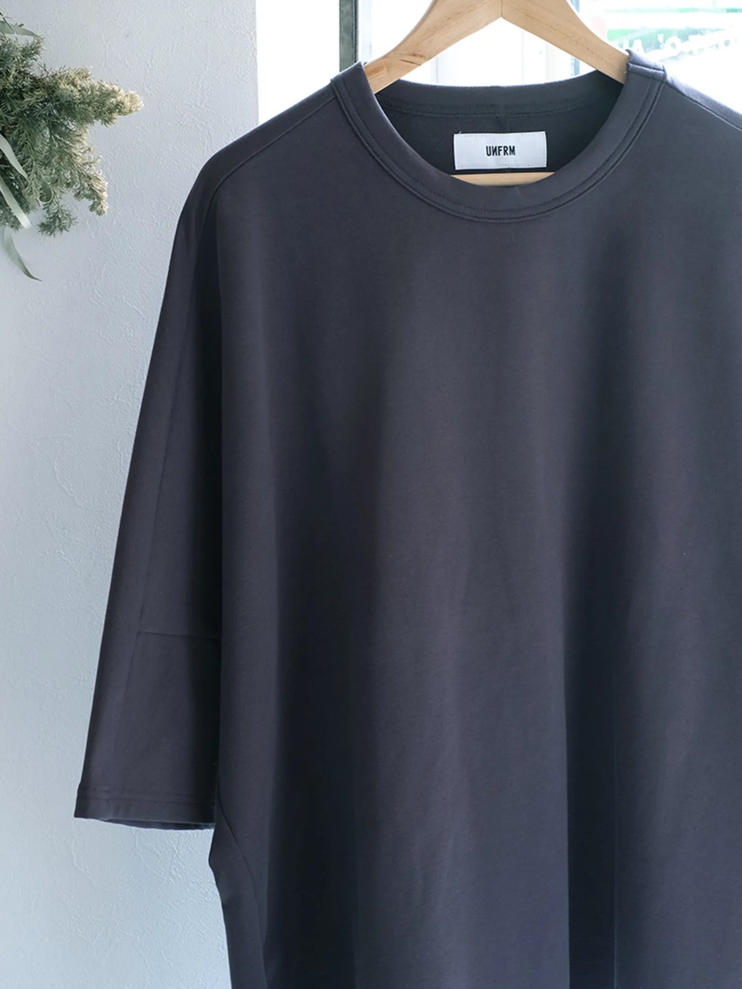 UNFRM "STRETCH LIGHT WEIGHT 1/2 DOLMAN SLEEVE SWEATSHIRTS"