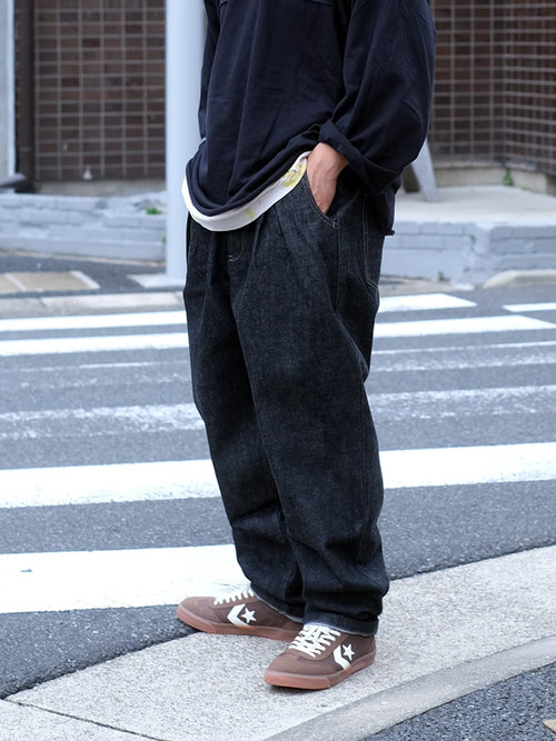 10/10入荷！！FAKIE STANCE  "D-50 DENIM BLK"
