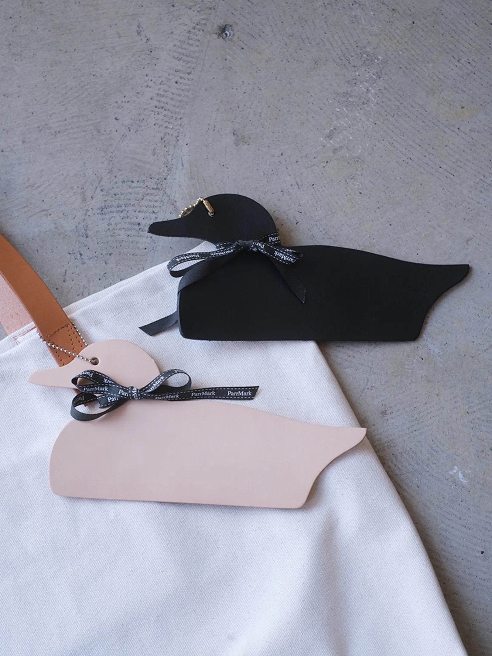 ParrMark CRAFT WORKS  "LEATHER KEYHOLDER(2colors)"