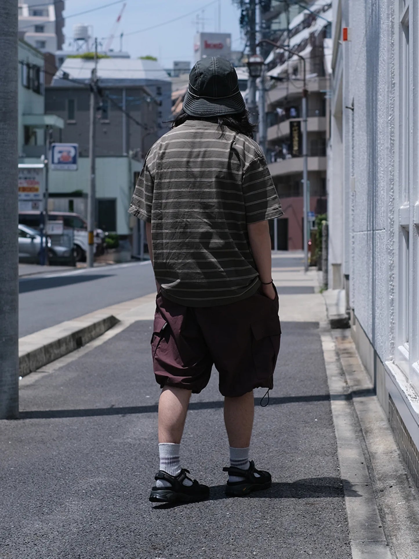 5/17 12~  SEDAN ALL-PURPOSE "Striped S/S Tee(2colors)"