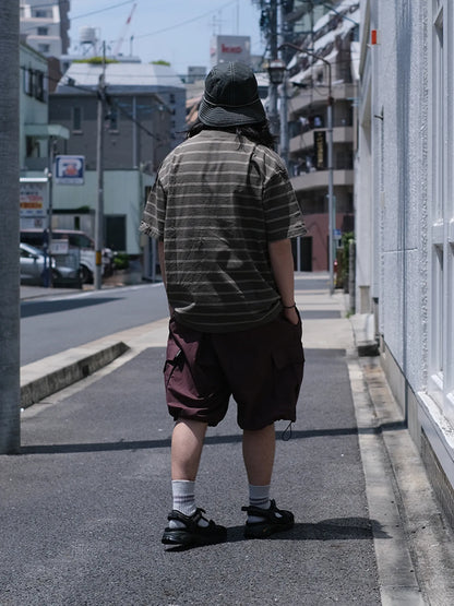 5/17 12~  SEDAN ALL-PURPOSE "Striped S/S Tee(2colors)"